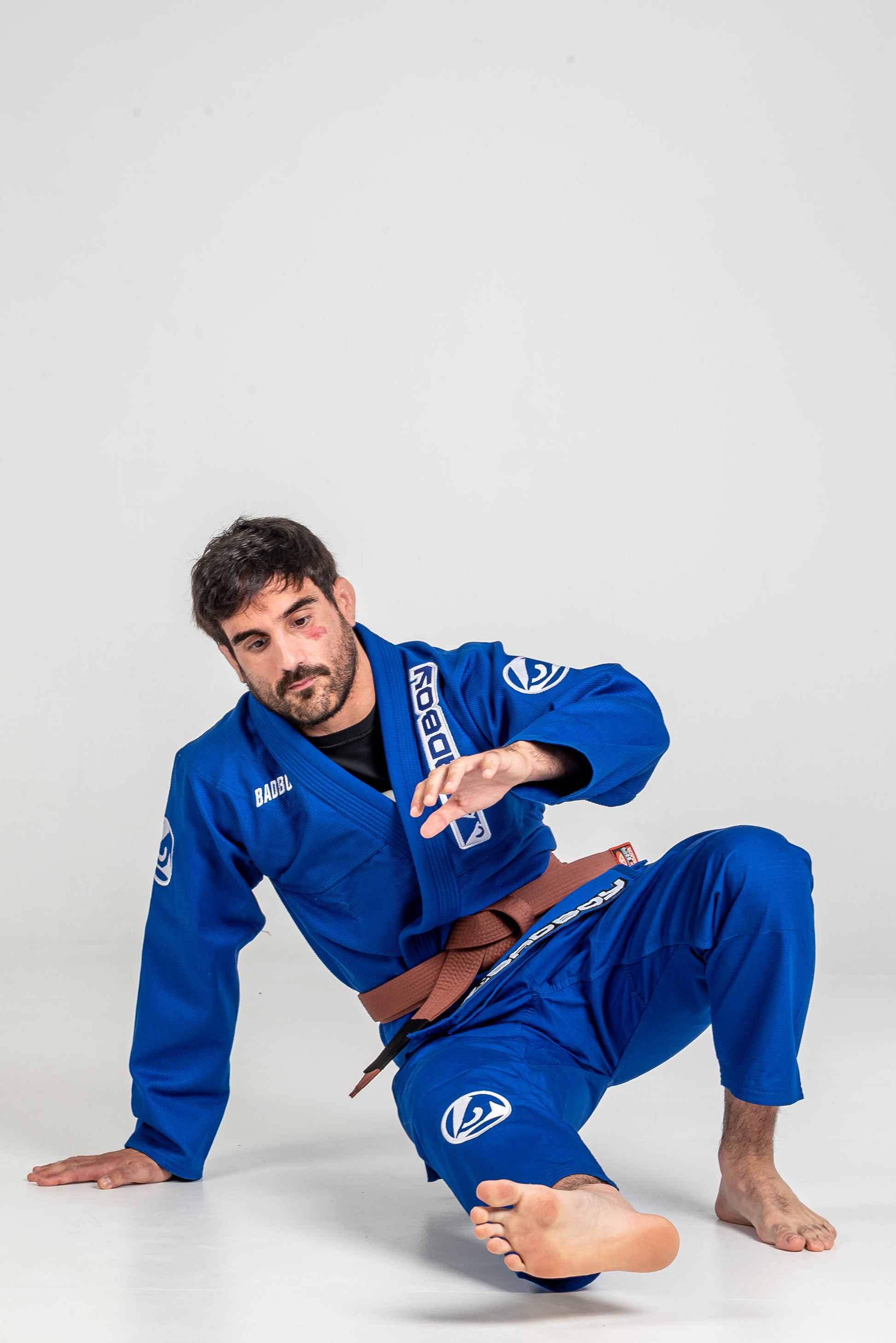 Bad Boy Kimura BJJ Gi - Blau - FIGHTWEAR