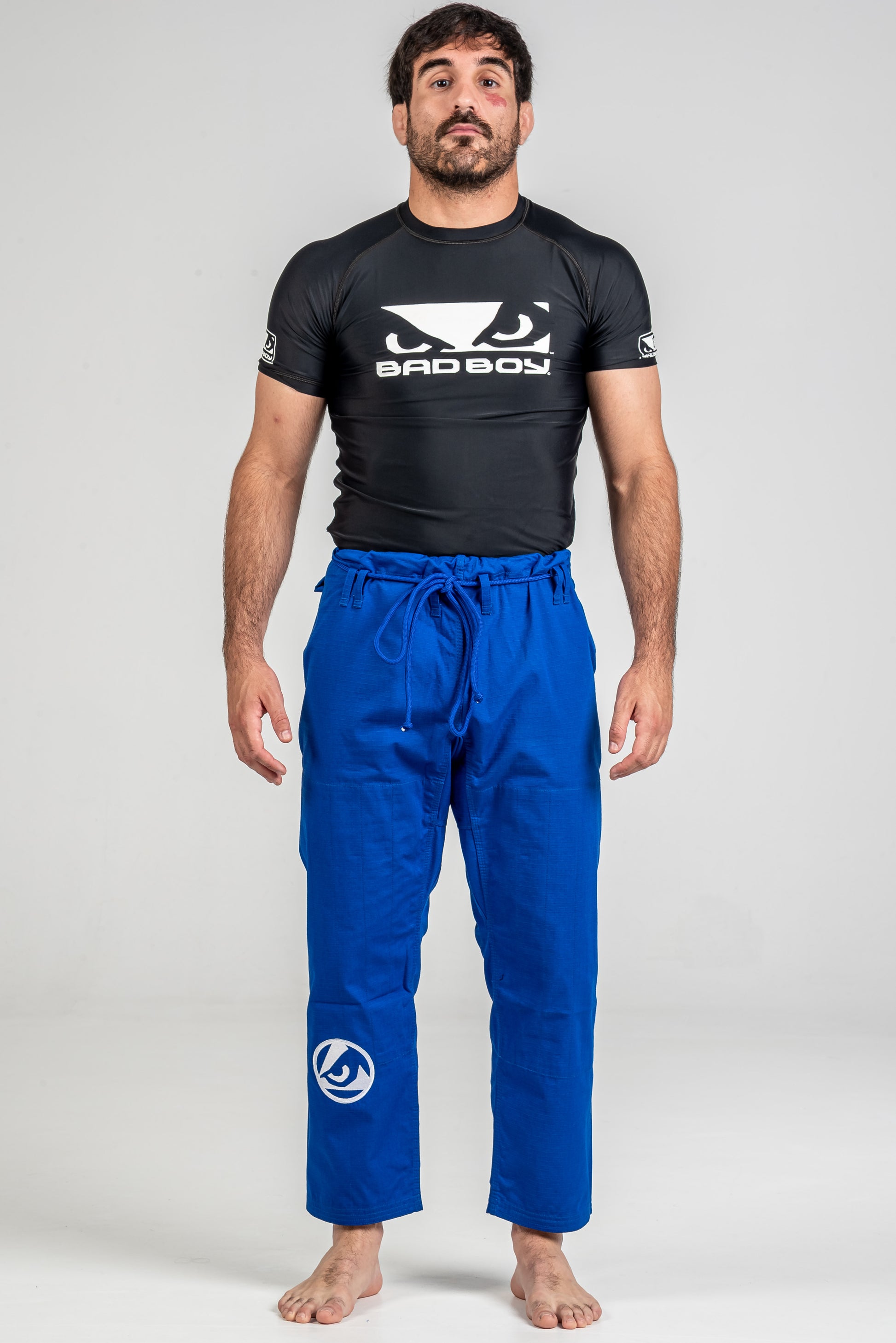 Bad Boy Kimura BJJ Gi - Blau - FIGHTWEAR