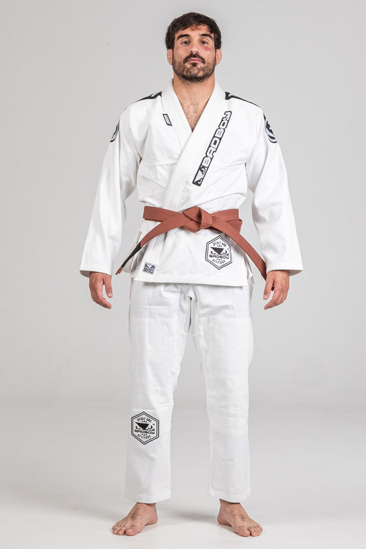 Bad Boy Foundation BJJ Gi - Weiss