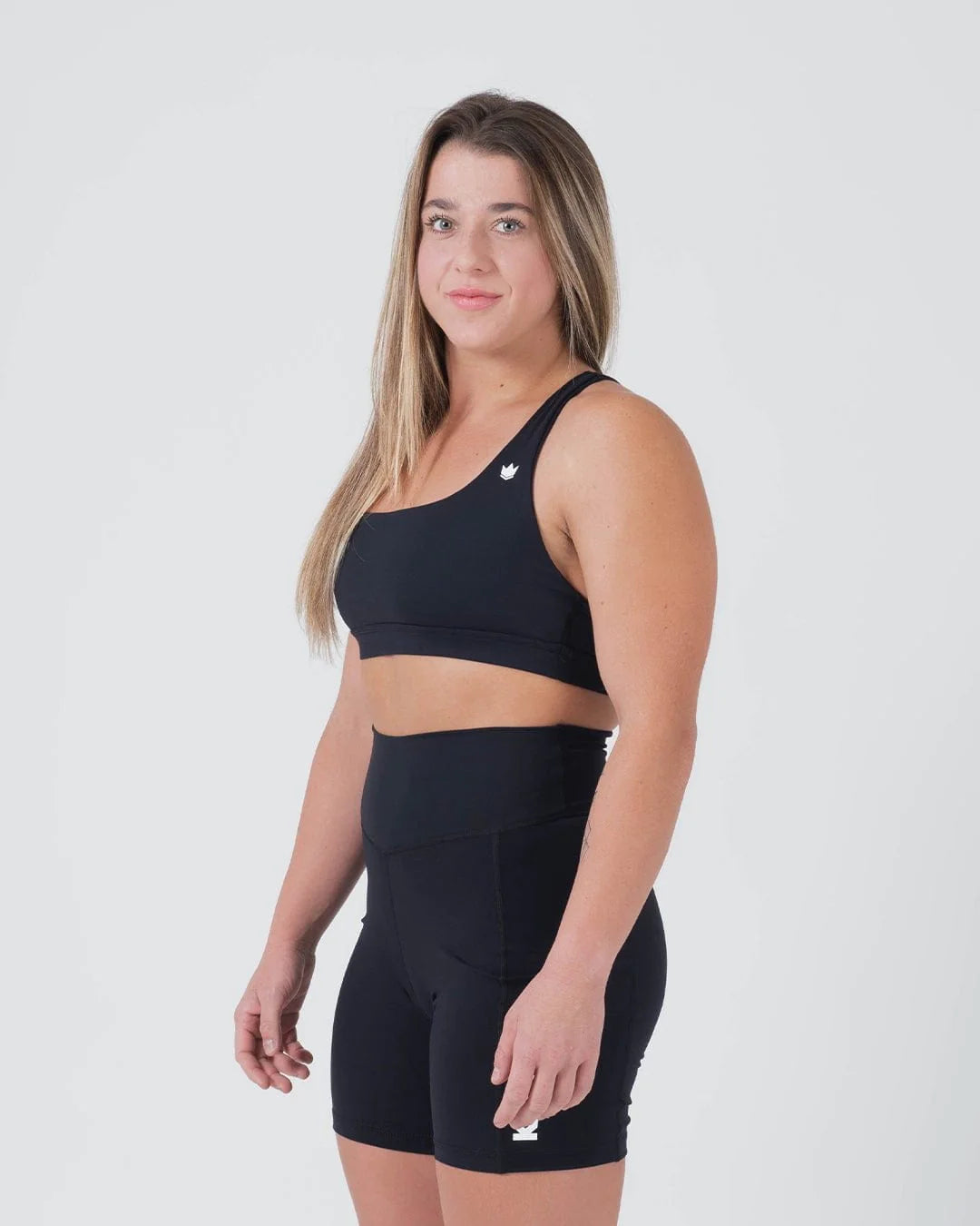 Soutien-gorge de sport pour femmes Kingz Kore - Noir