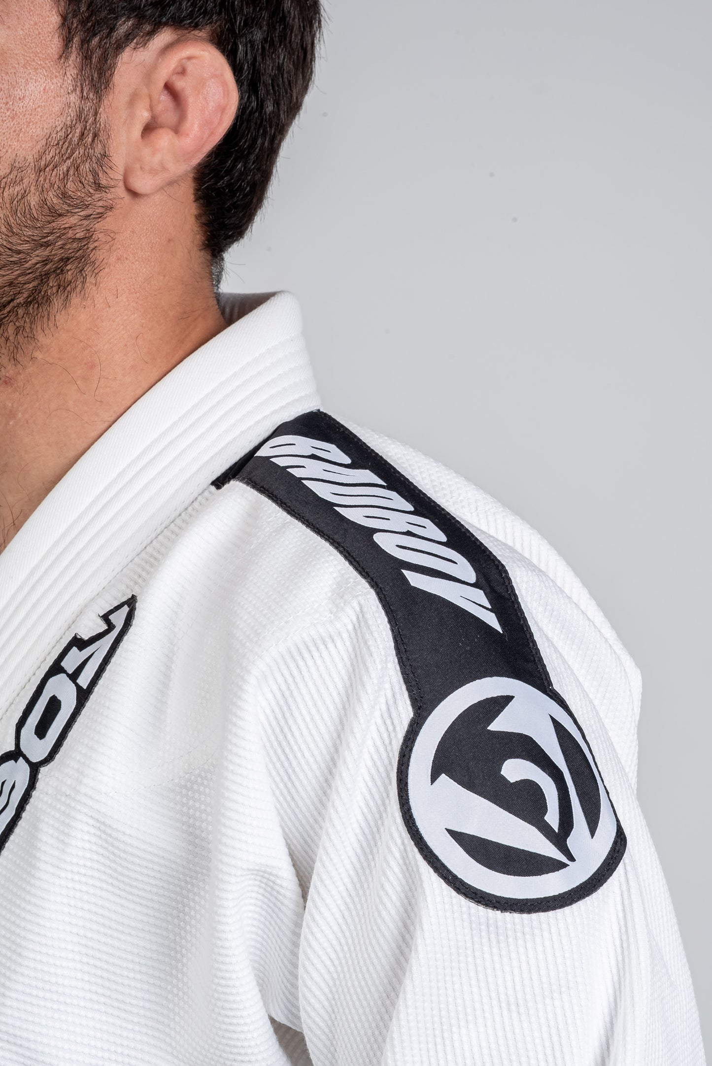 Bad Boy Foundation BJJ Gi - Weiss