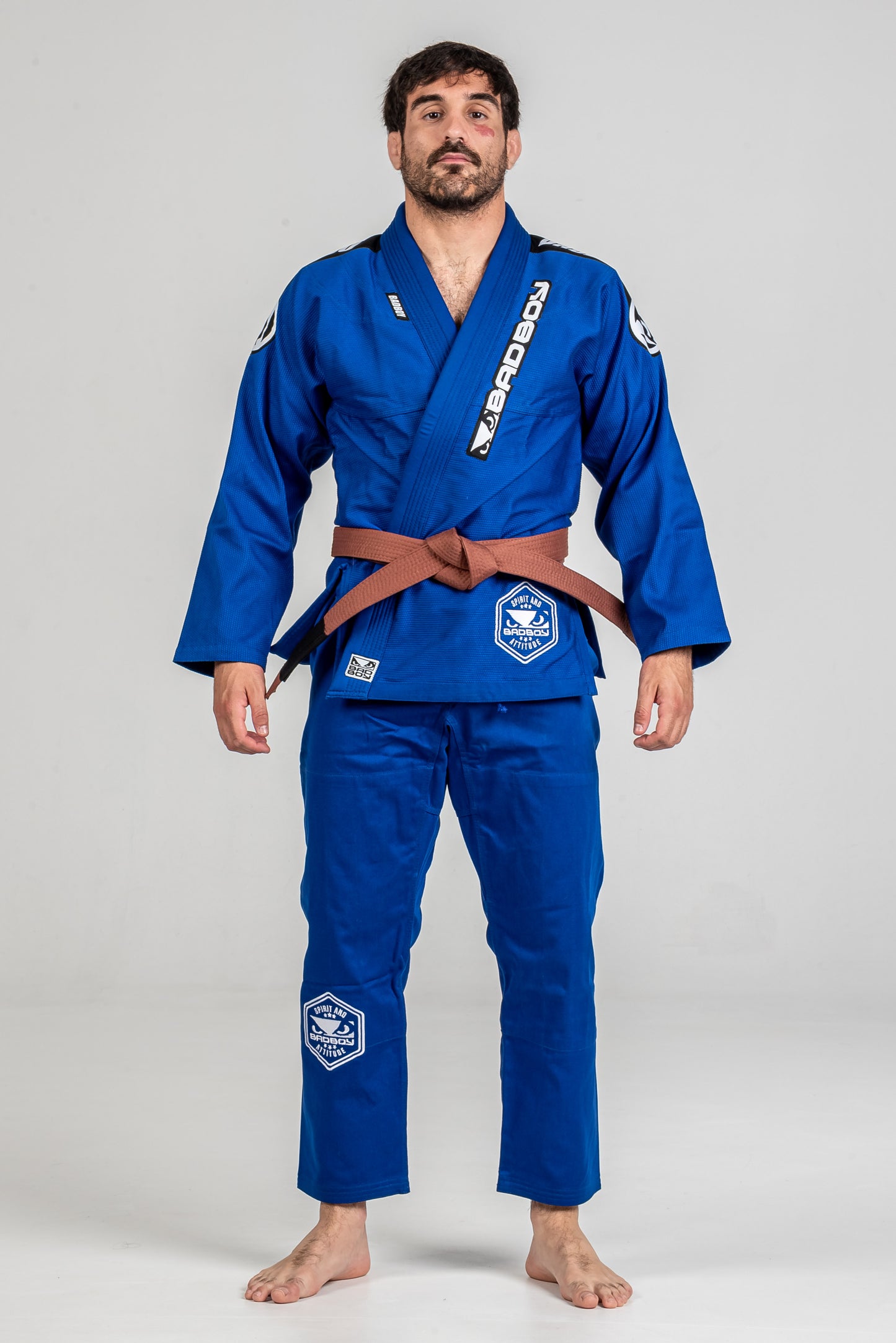 Bad Boy Foundation BJJ Gi - Blau