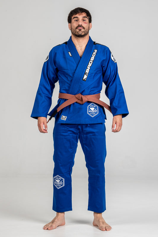 Bad Boy Foundation BJJ Gi - Blau