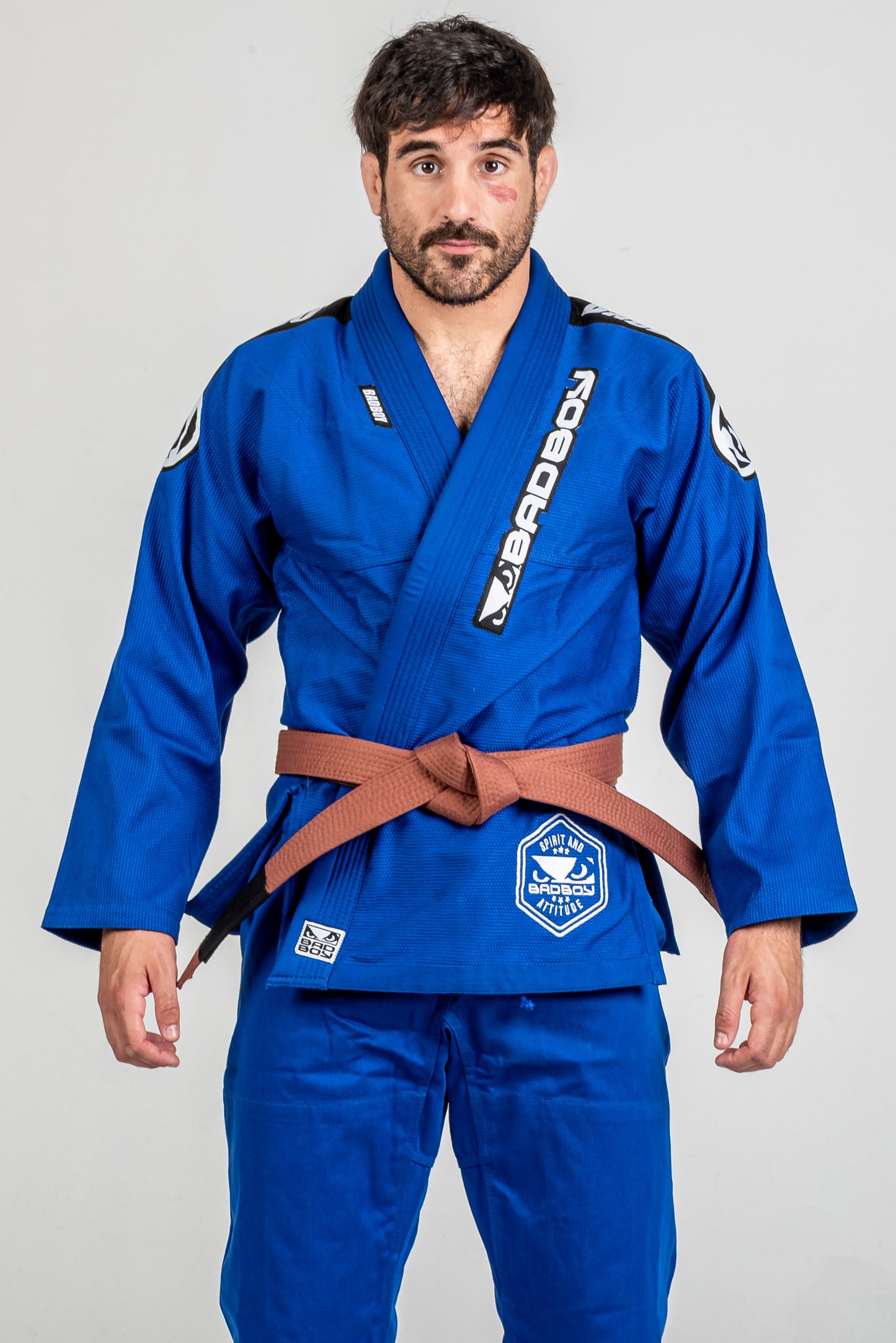 Bad Boy Foundation BJJ Gi - Blau