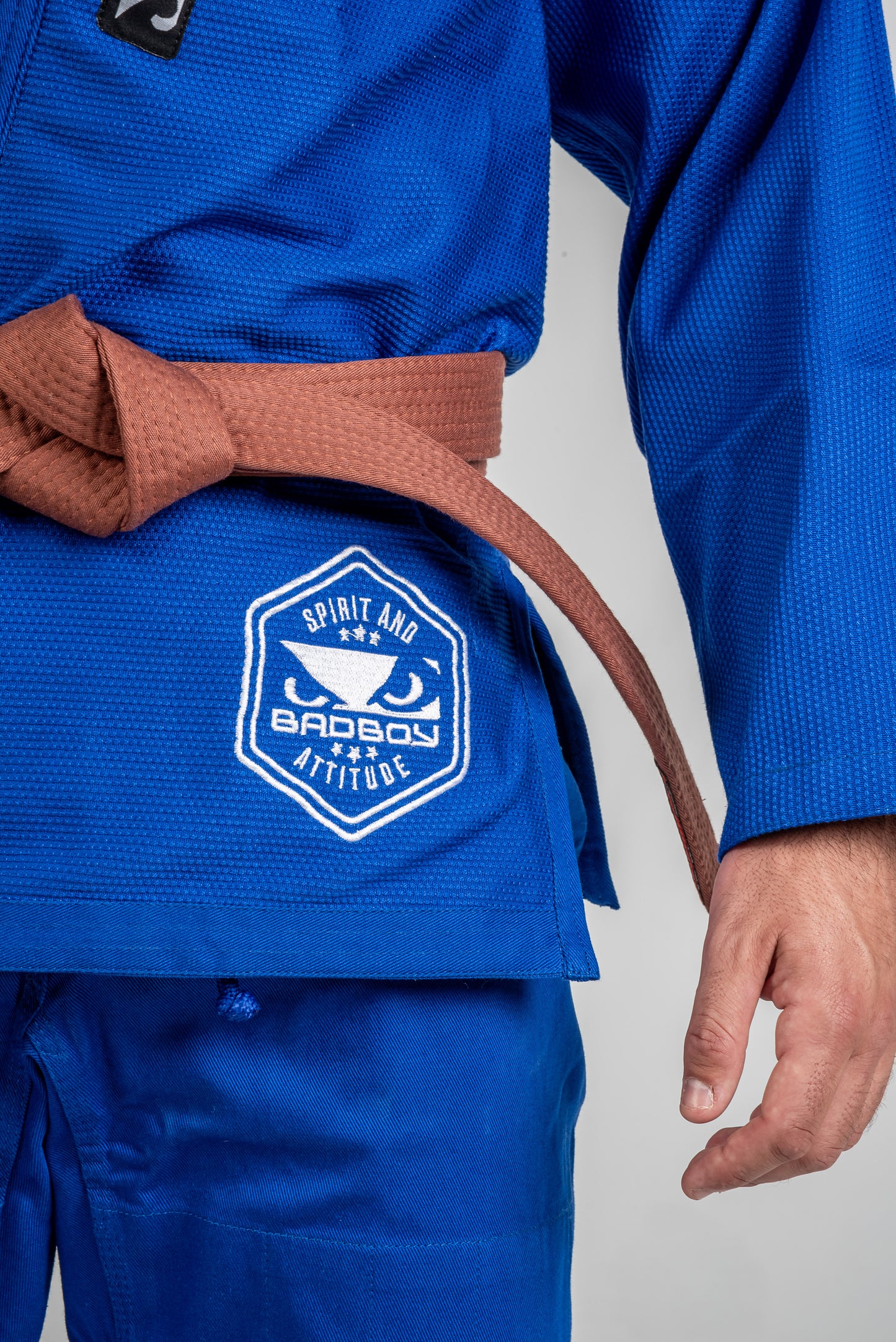 Bad Boy Foundation BJJ Gi - Blau