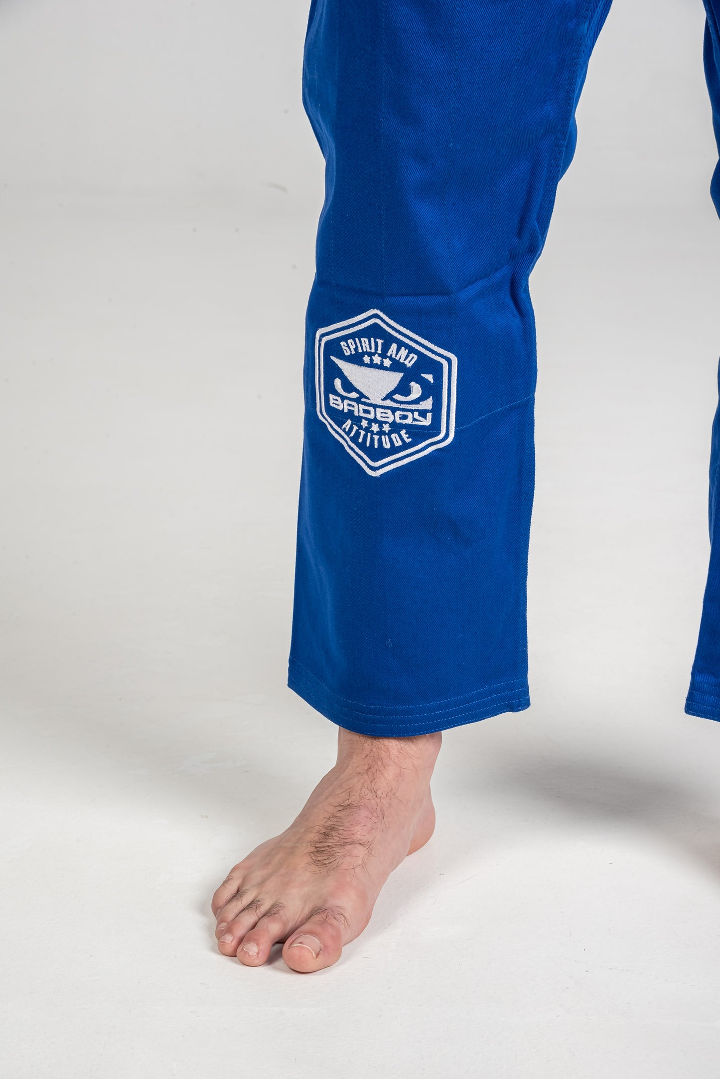Bad Boy Foundation BJJ Gi - Blau