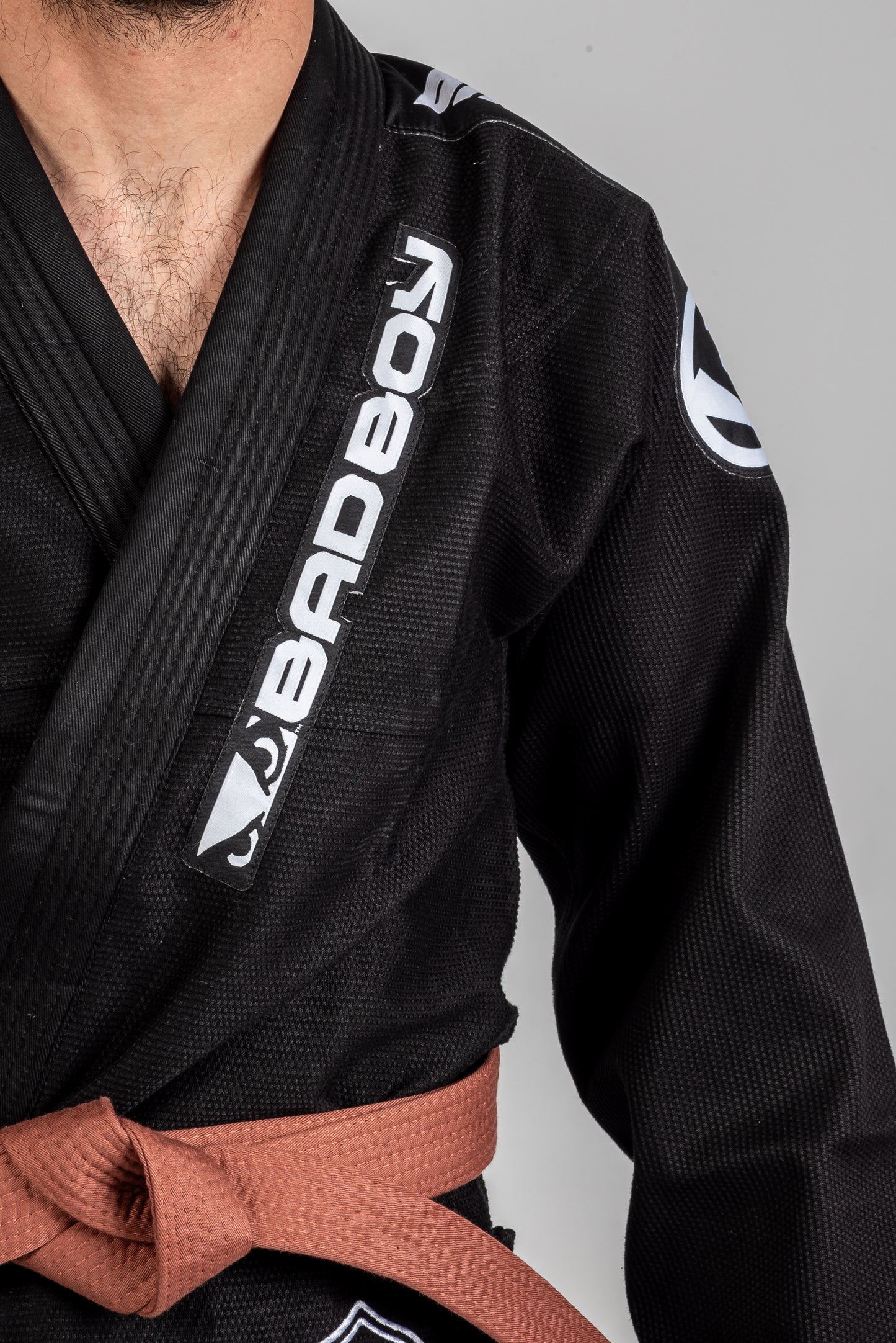 Bad Boy Foundation BJJ Gi - Schwarz