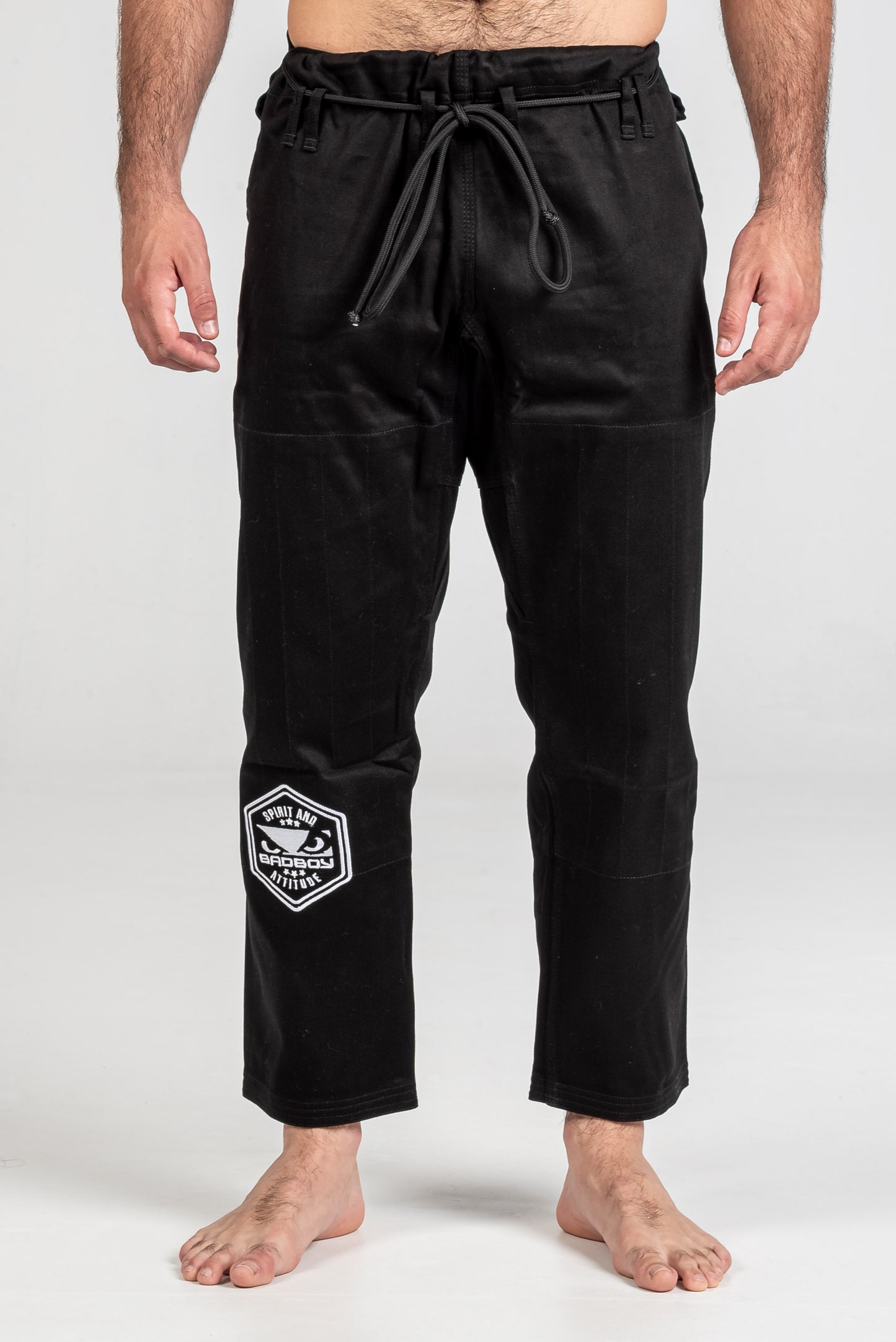 Bad Boy Foundation BJJ Gi - Schwarz