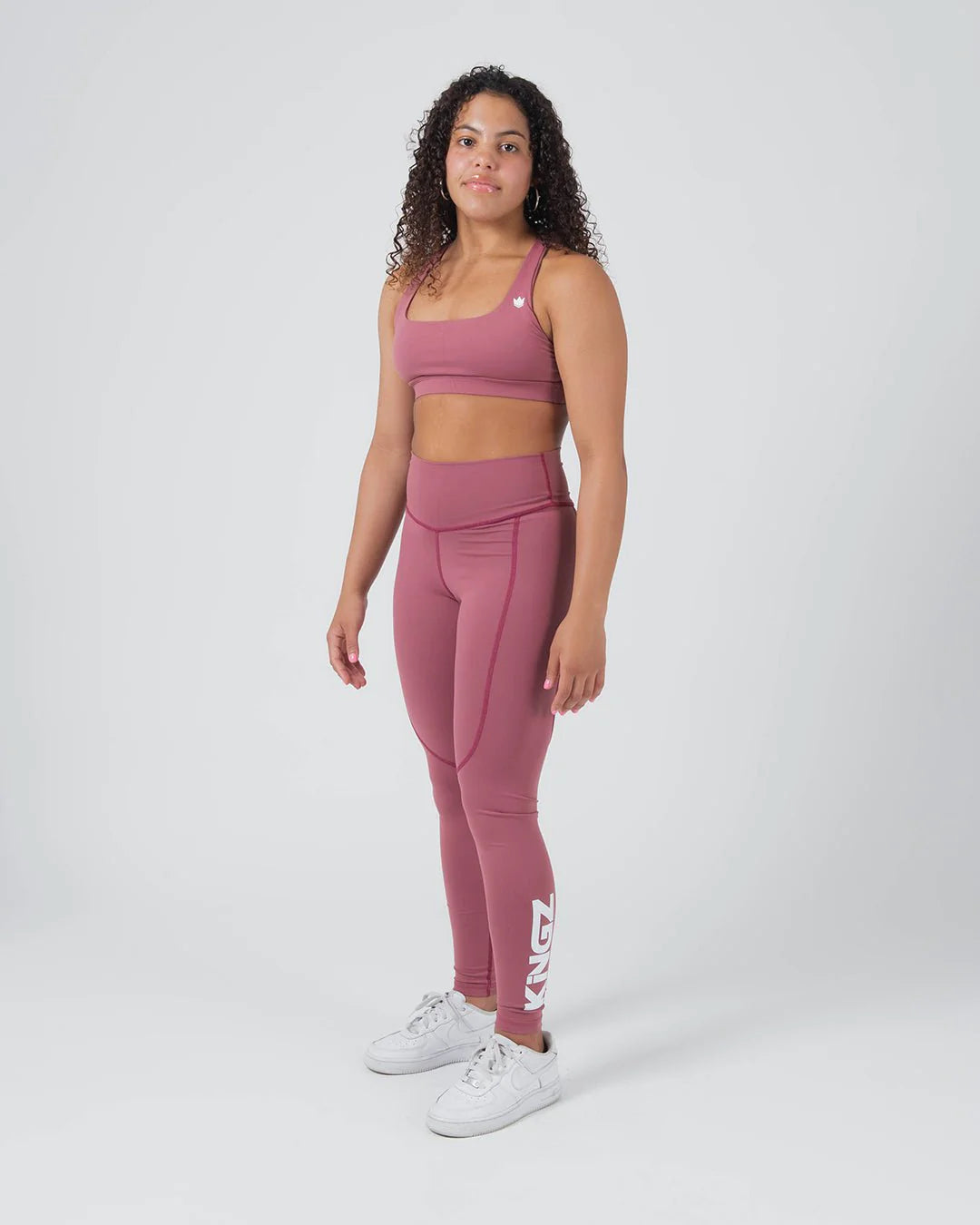 Soutien-gorge de sport pour femmes Kingz Kore - Rouge