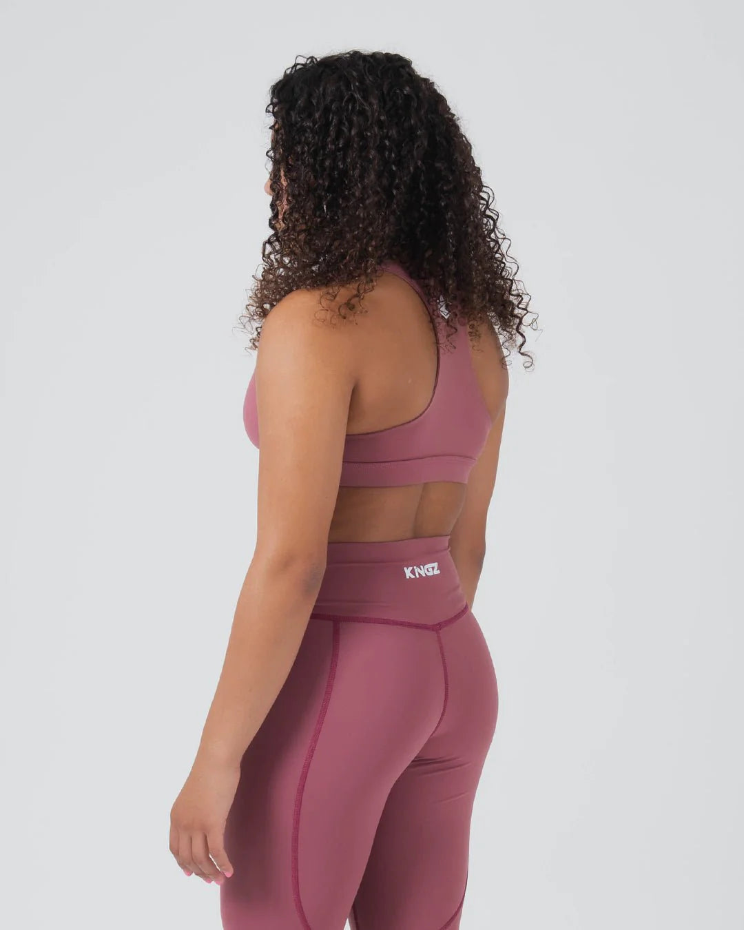 Soutien-gorge de sport pour femmes Kingz Kore - Rouge