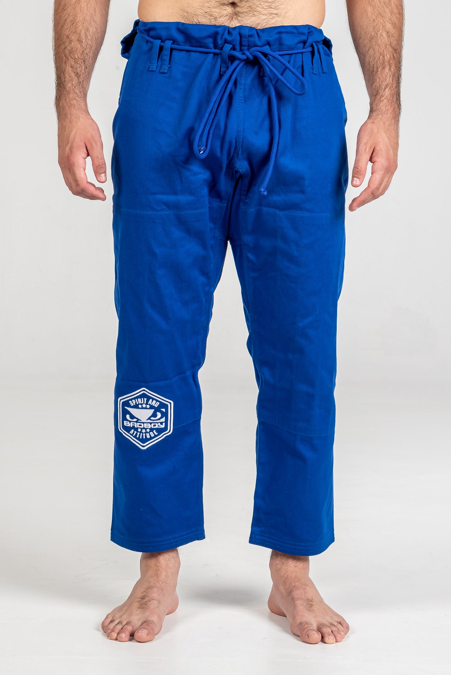 Bad Boy Foundation BJJ Gi - Blau