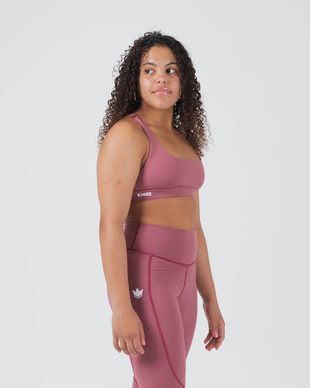 Soutien-gorge de sport pour femmes Kingz Kore - Rouge