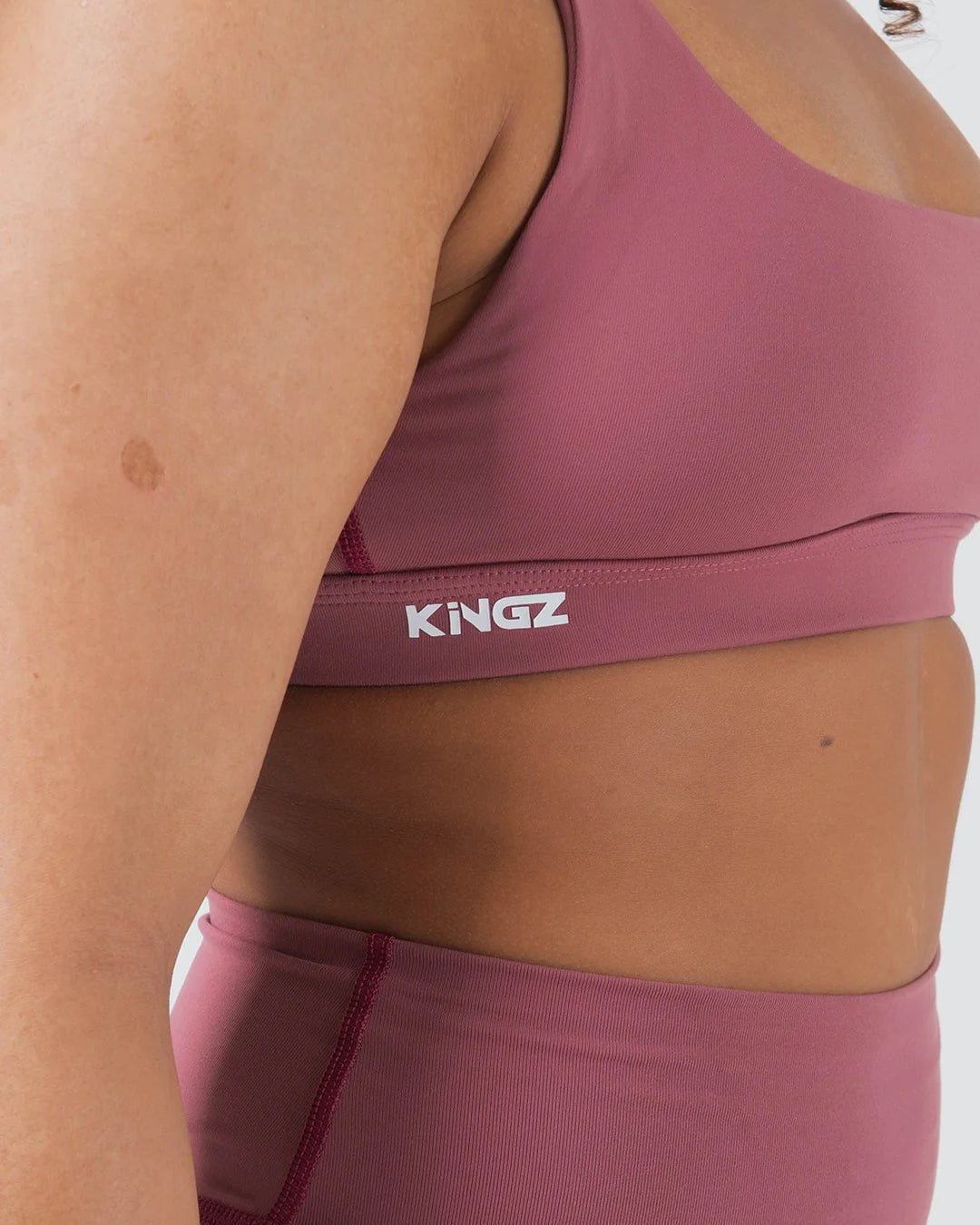 Soutien-gorge de sport pour femmes Kingz Kore - Rouge