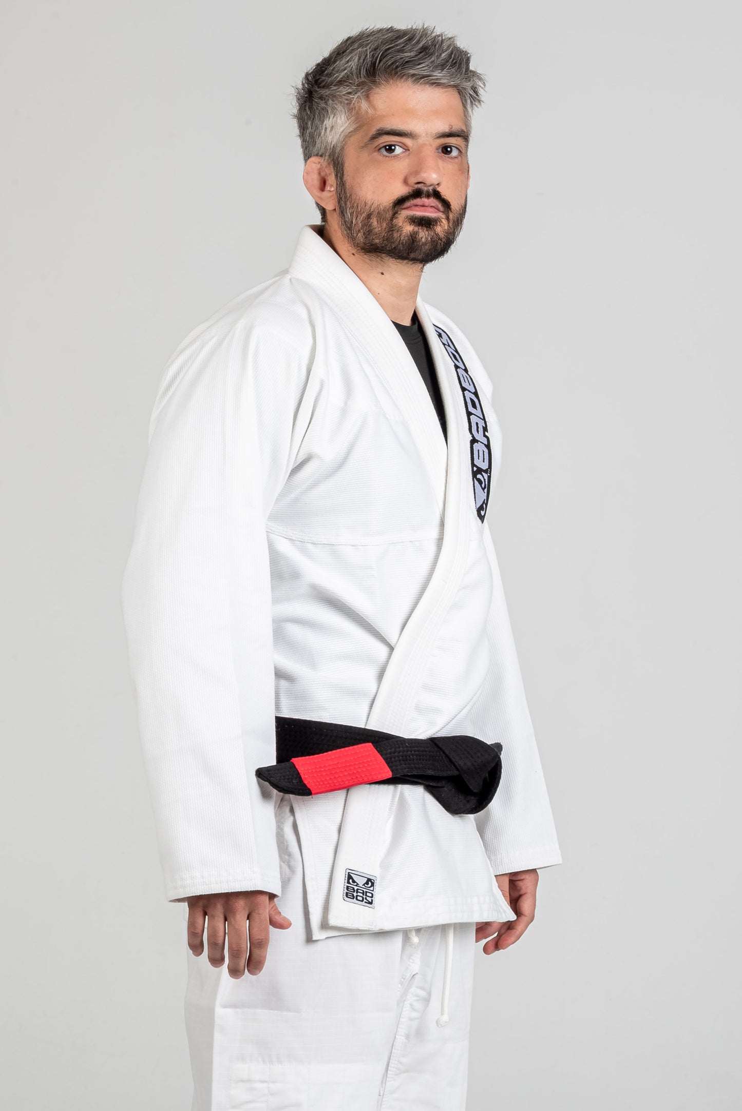 Gi de Jiu-Jitsu Brésilien Bad Boy Ultralight - Blanc