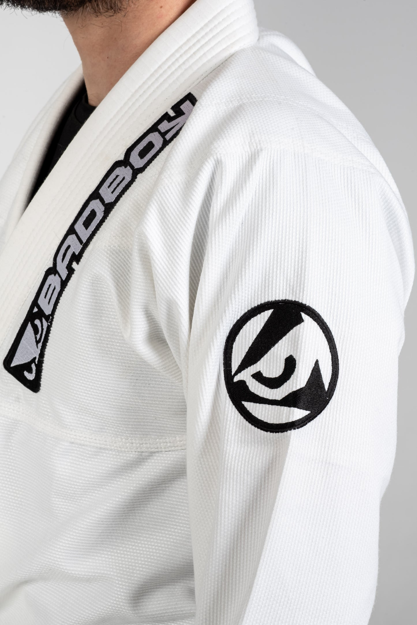 Gi de Jiu-Jitsu Brésilien Bad Boy Ultralight - Blanc