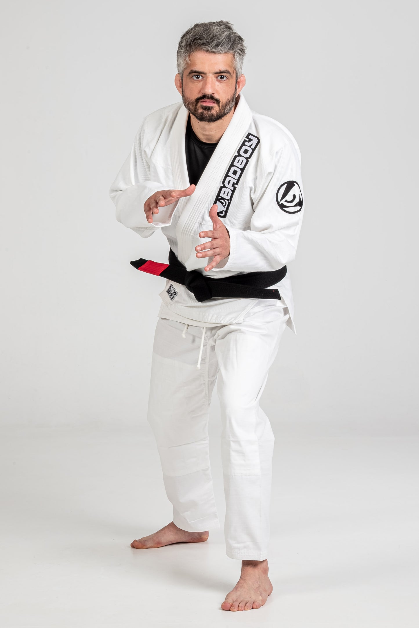 Gi de Jiu-Jitsu Brésilien Bad Boy Ultralight - Blanc
