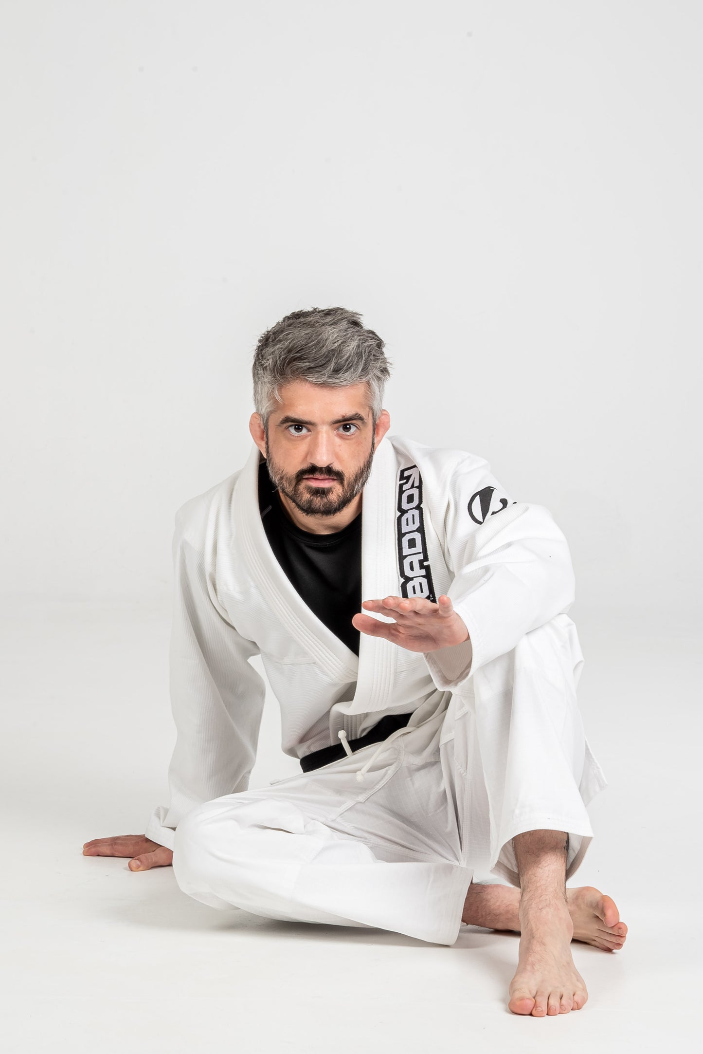 Gi de Jiu-Jitsu Brésilien Bad Boy Ultralight - Blanc