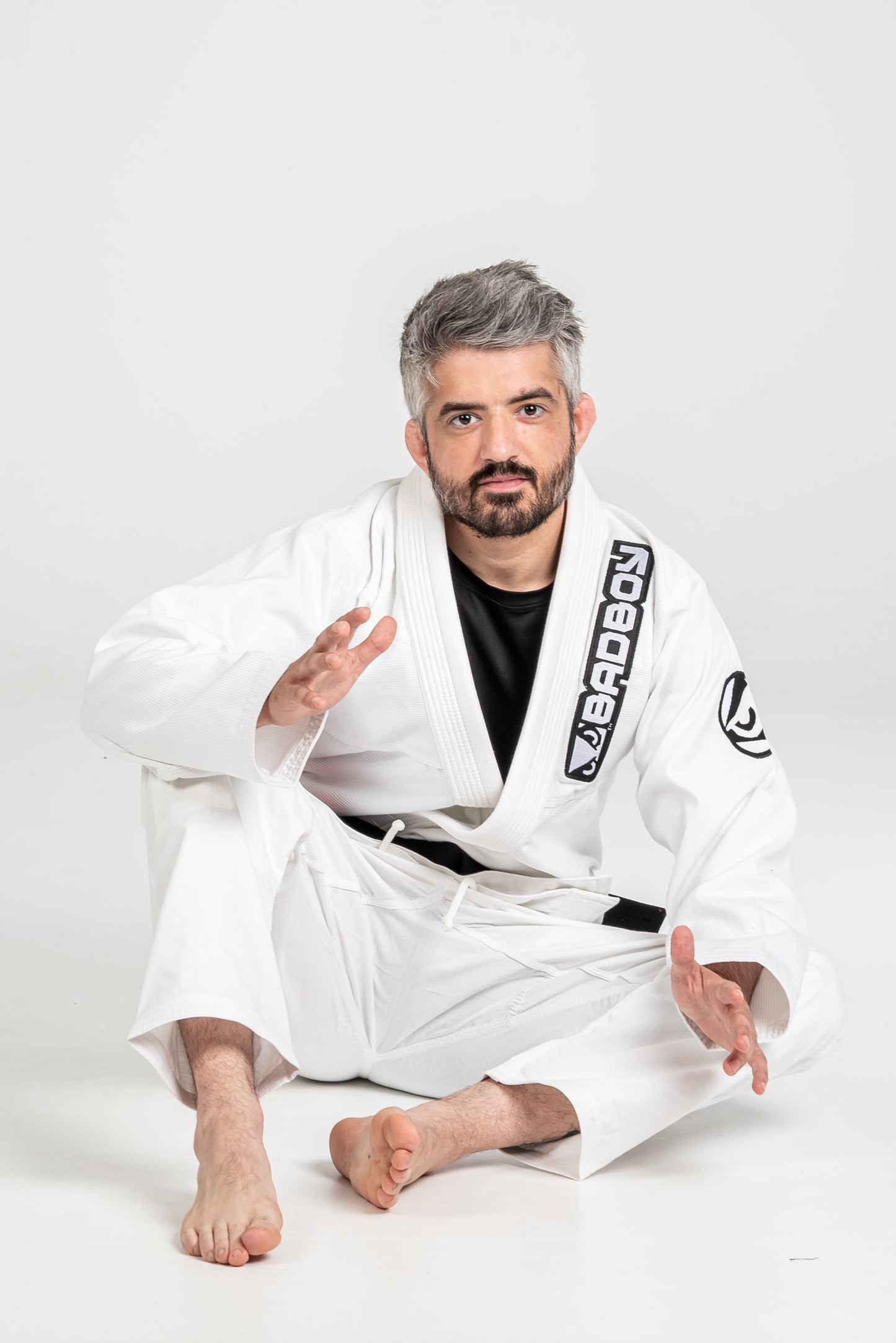 Gi de Jiu-Jitsu Brésilien Bad Boy Ultralight - Blanc
