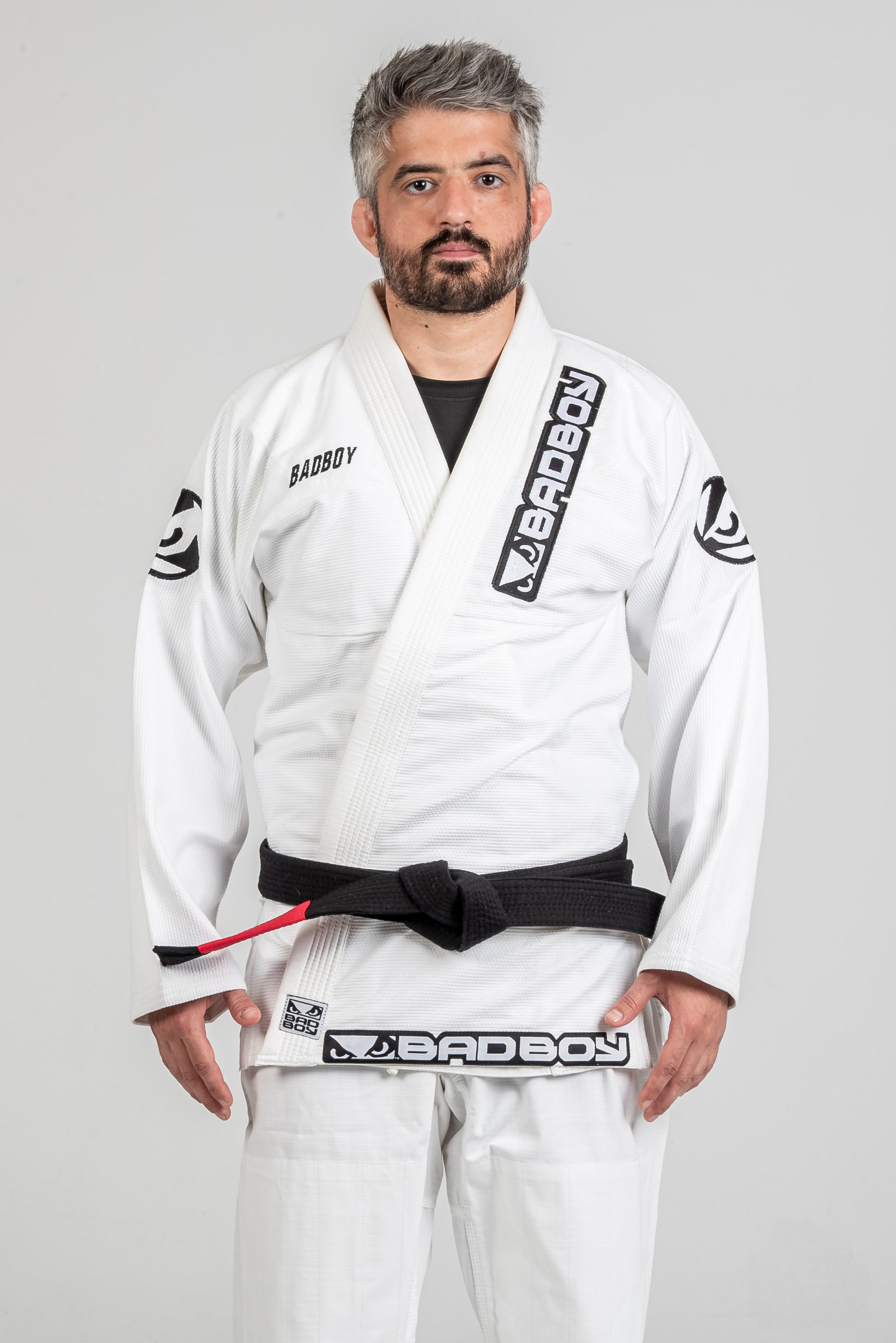 Bad Boy Kimura BJJ Gi - Weiss - FIGHTWEAR