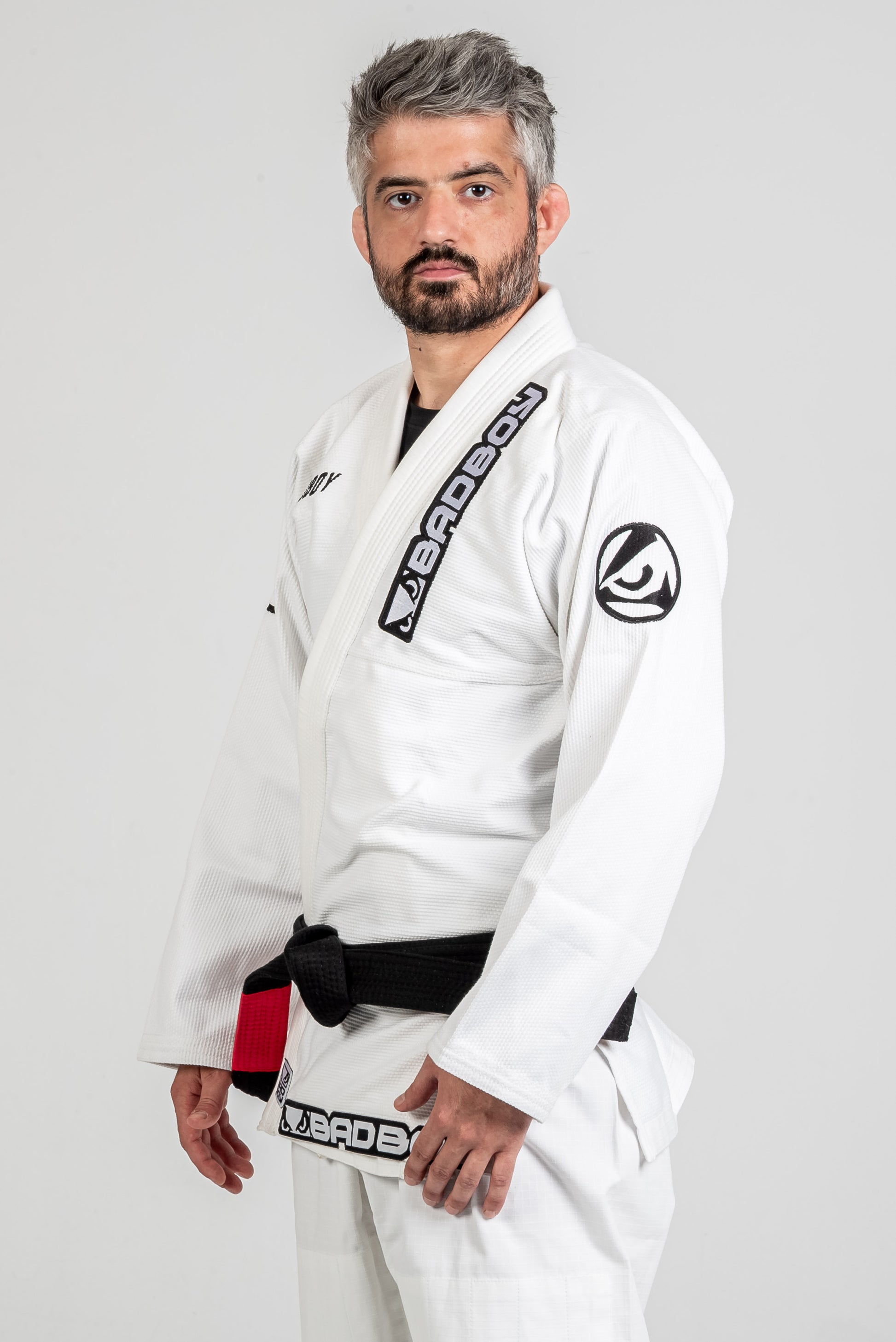 Bad Boy Kimura BJJ Gi - Weiss - FIGHTWEAR