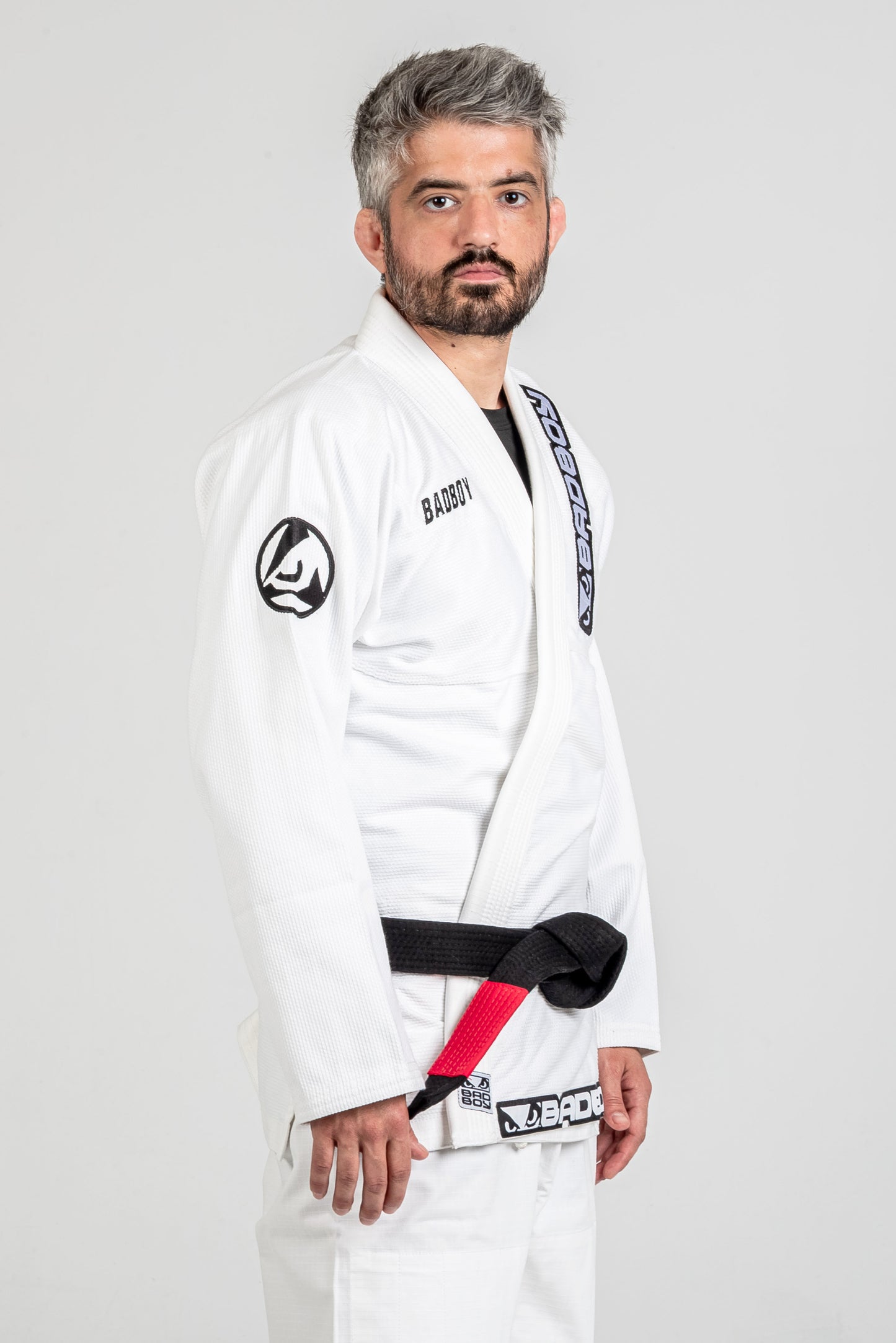 Bad Boy Kimura BJJ Gi - Weiss - FIGHTWEAR