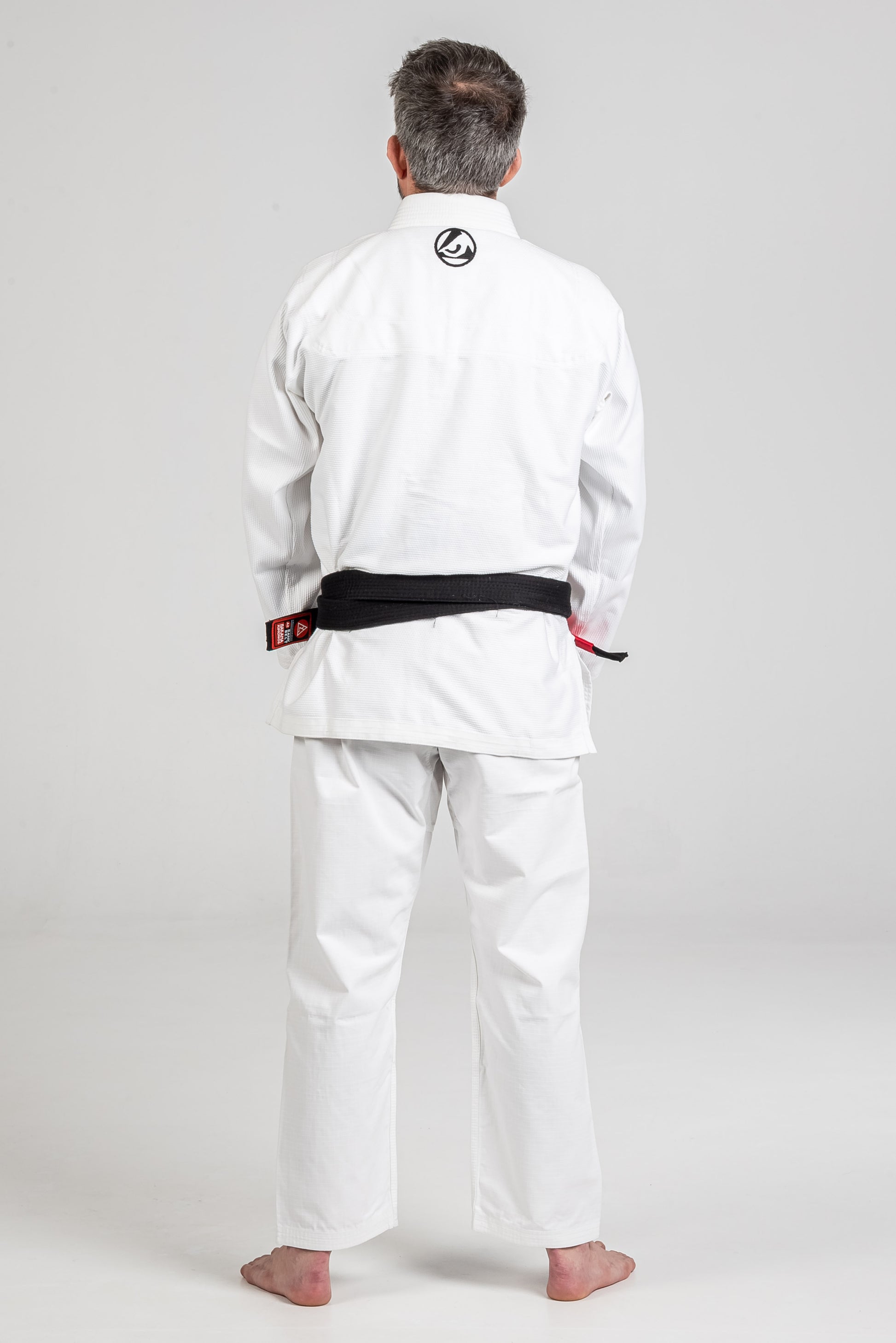 Bad Boy Kimura BJJ Gi - Weiss - FIGHTWEAR