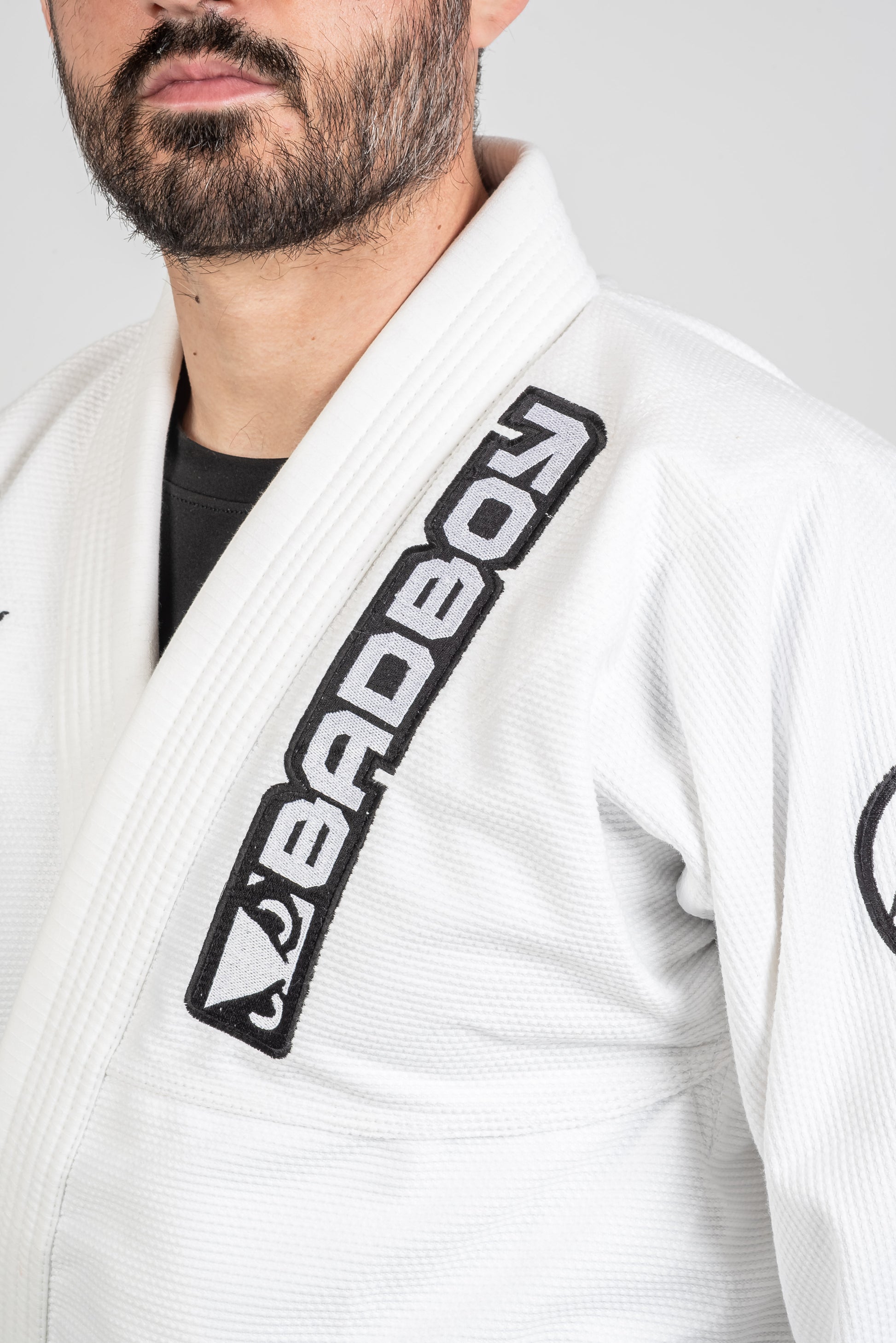 Bad Boy Kimura BJJ Gi - Weiss - FIGHTWEAR