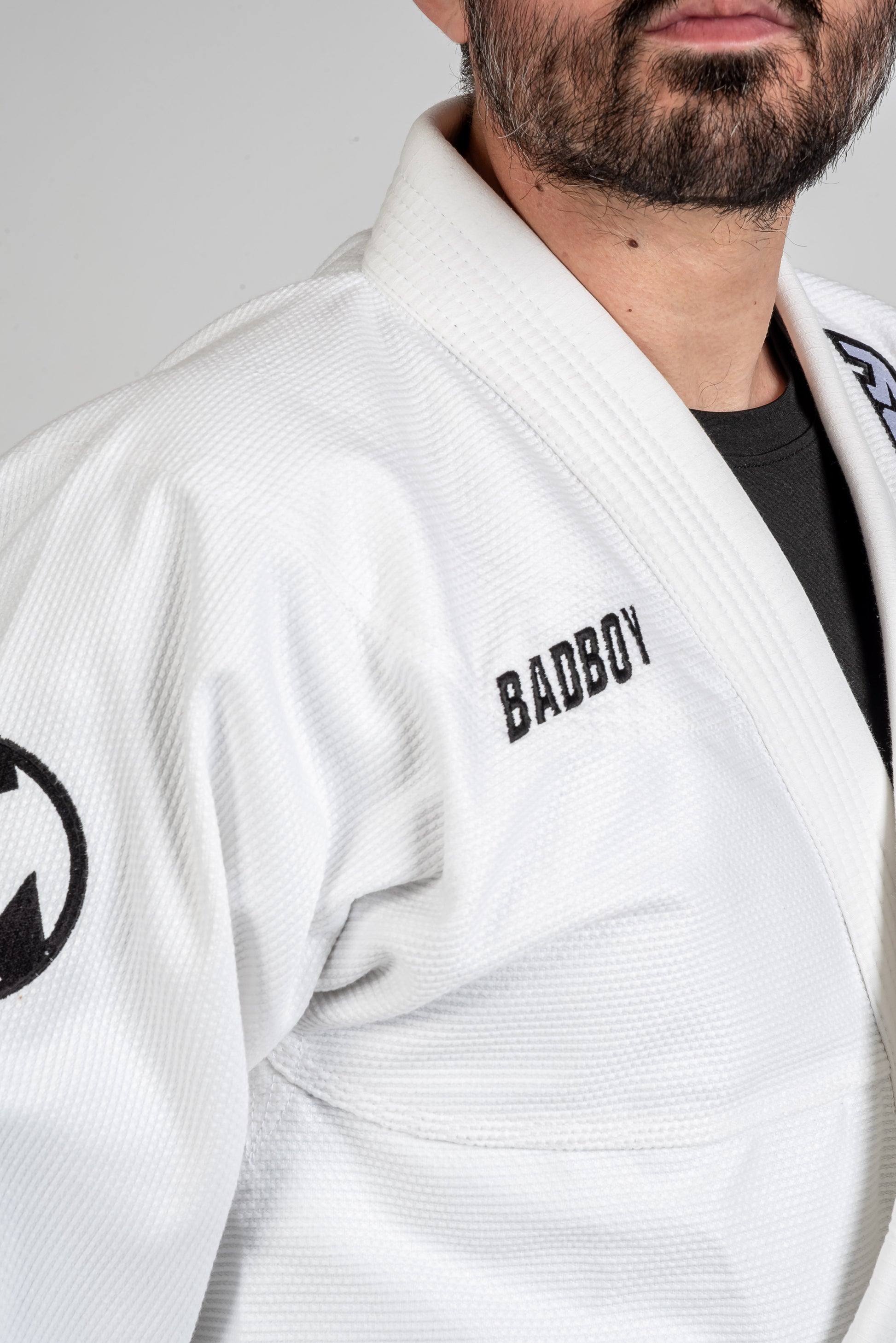 Bad Boy Kimura BJJ Gi - Weiss - FIGHTWEAR