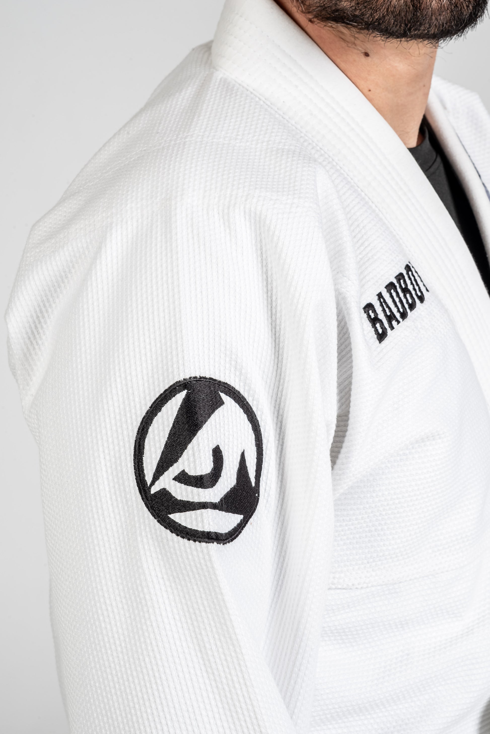 Bad Boy Kimura BJJ Gi - Weiss - FIGHTWEAR