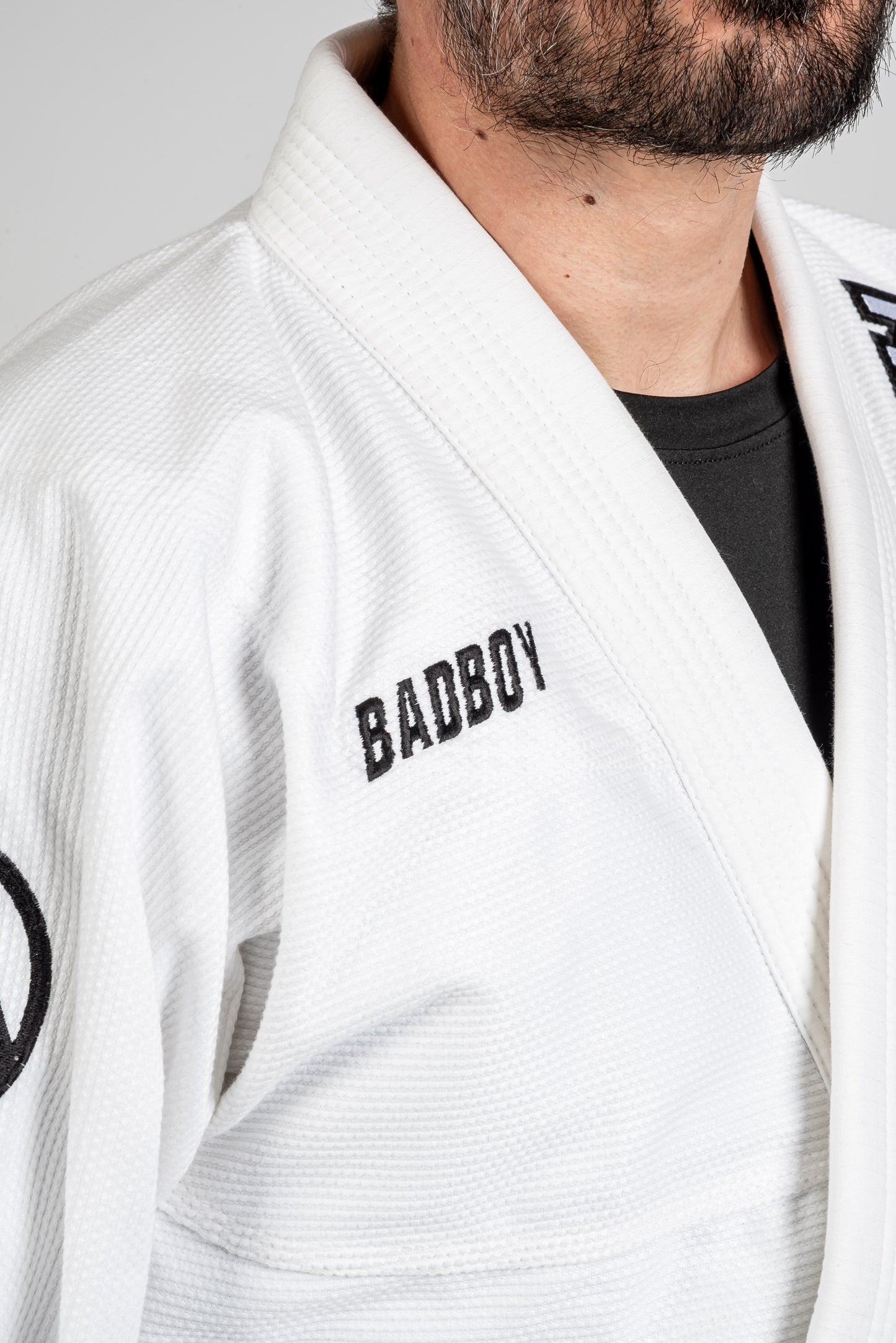 Bad Boy Kimura BJJ Gi - Weiss - FIGHTWEAR