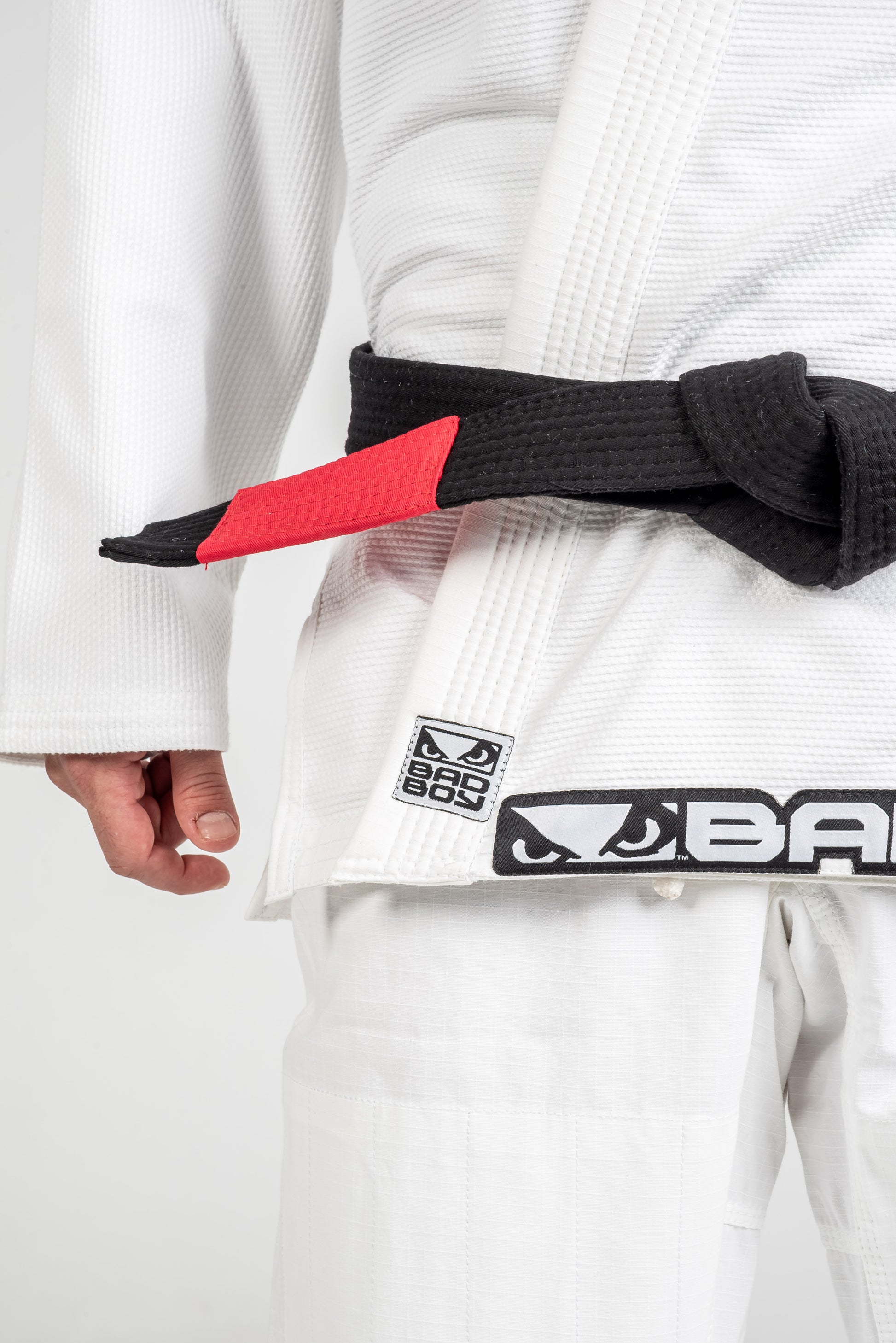 Bad Boy Kimura BJJ Gi - Weiss - FIGHTWEAR
