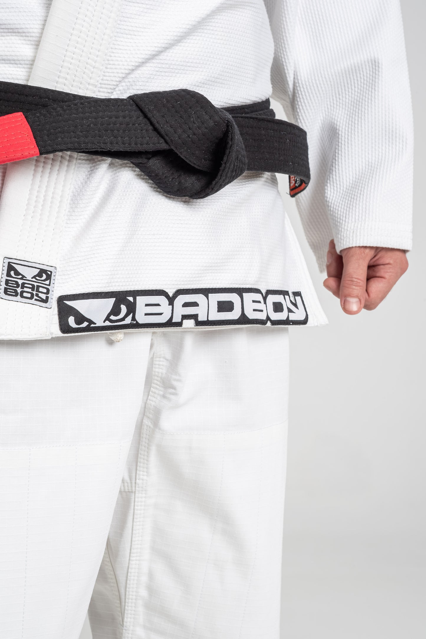 Bad Boy Kimura BJJ Gi - Weiss - FIGHTWEAR