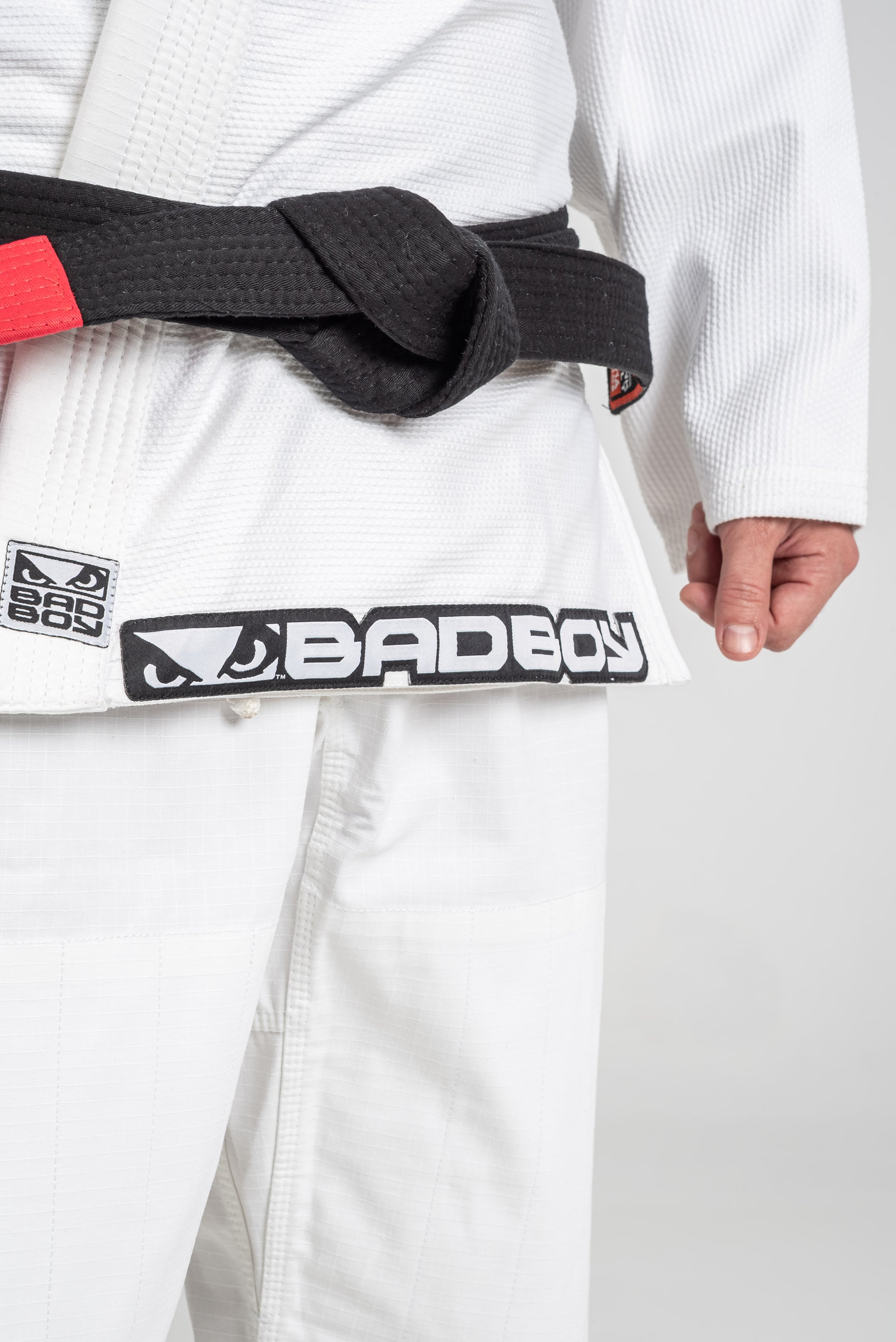 Bad Boy Kimura BJJ Gi - Weiss - FIGHTWEAR