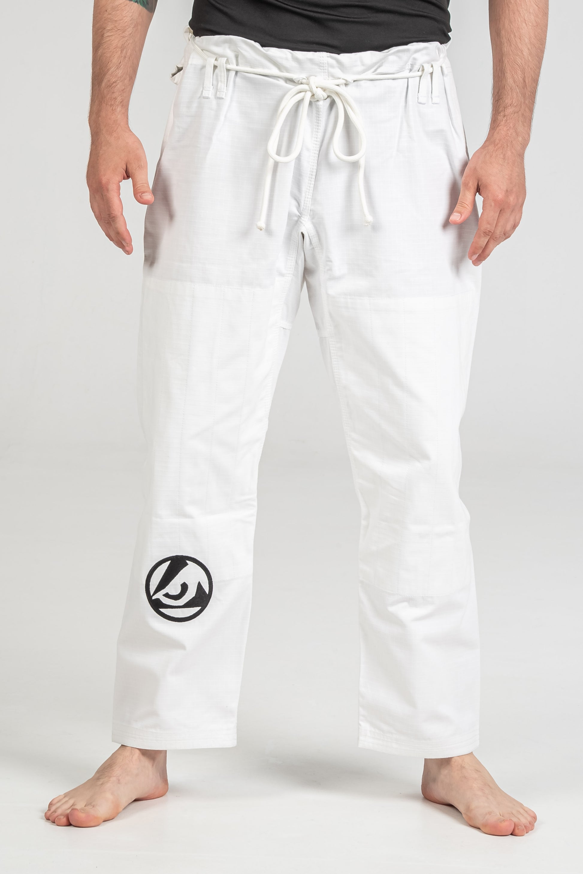 Bad Boy Kimura BJJ Gi - Weiss - FIGHTWEAR