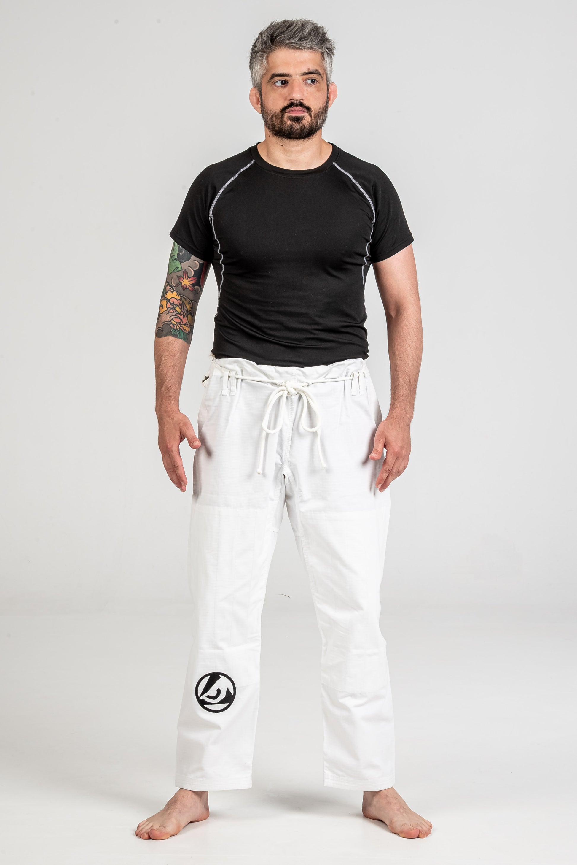 Bad Boy Kimura BJJ Gi - Weiss - FIGHTWEAR
