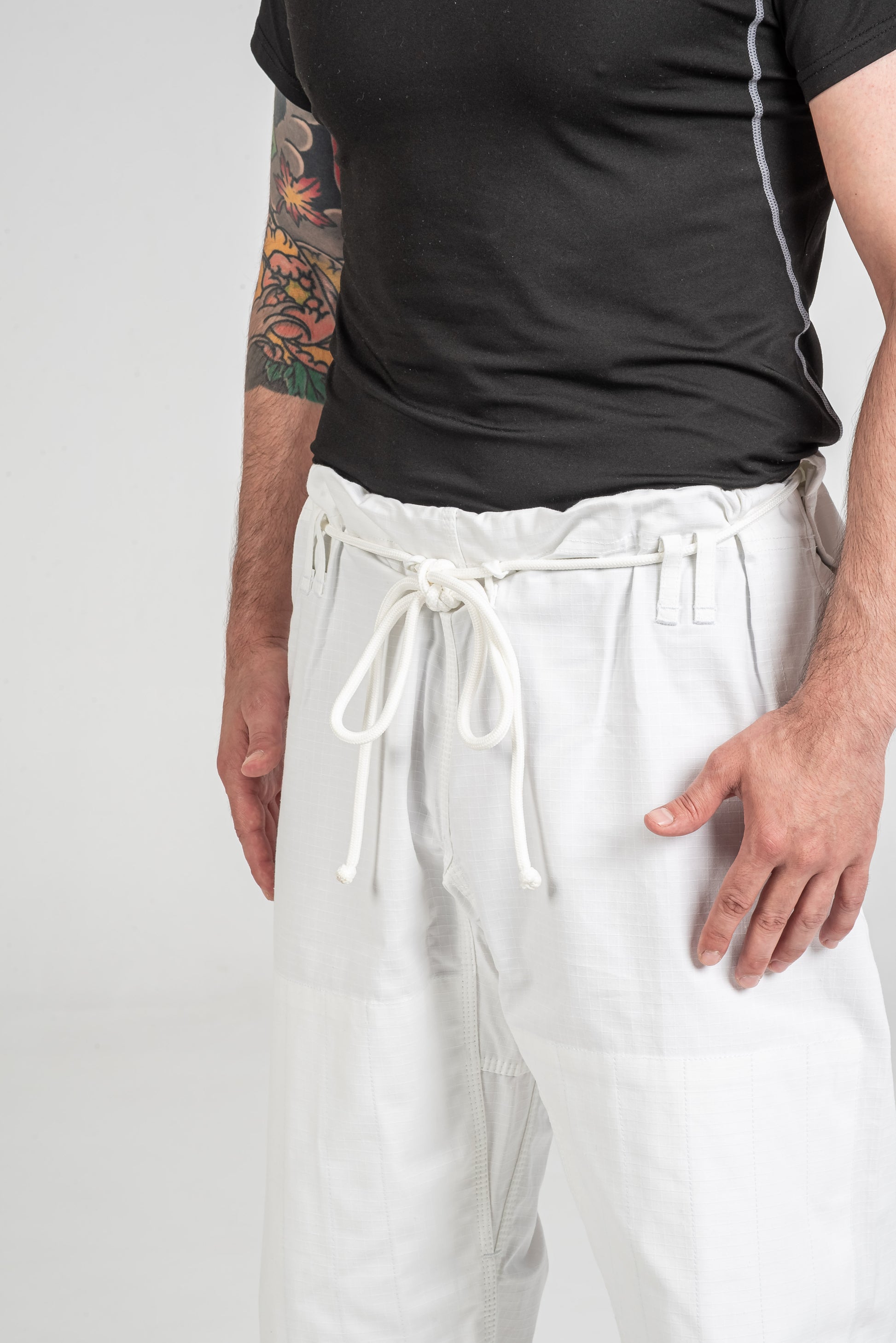 Bad Boy Kimura BJJ Gi - Weiss - FIGHTWEAR