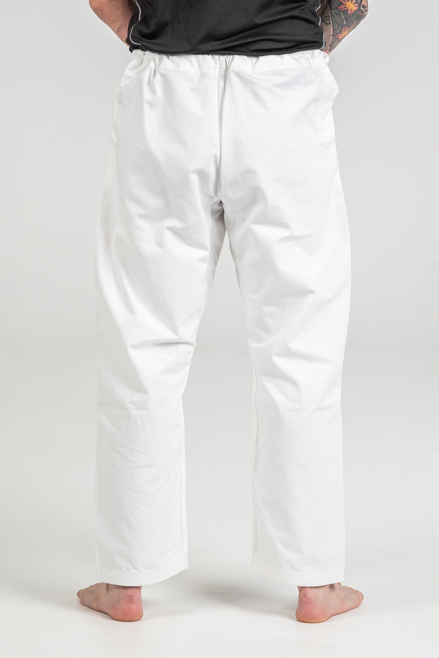 Bad Boy Kimura BJJ Gi - Weiss - FIGHTWEAR