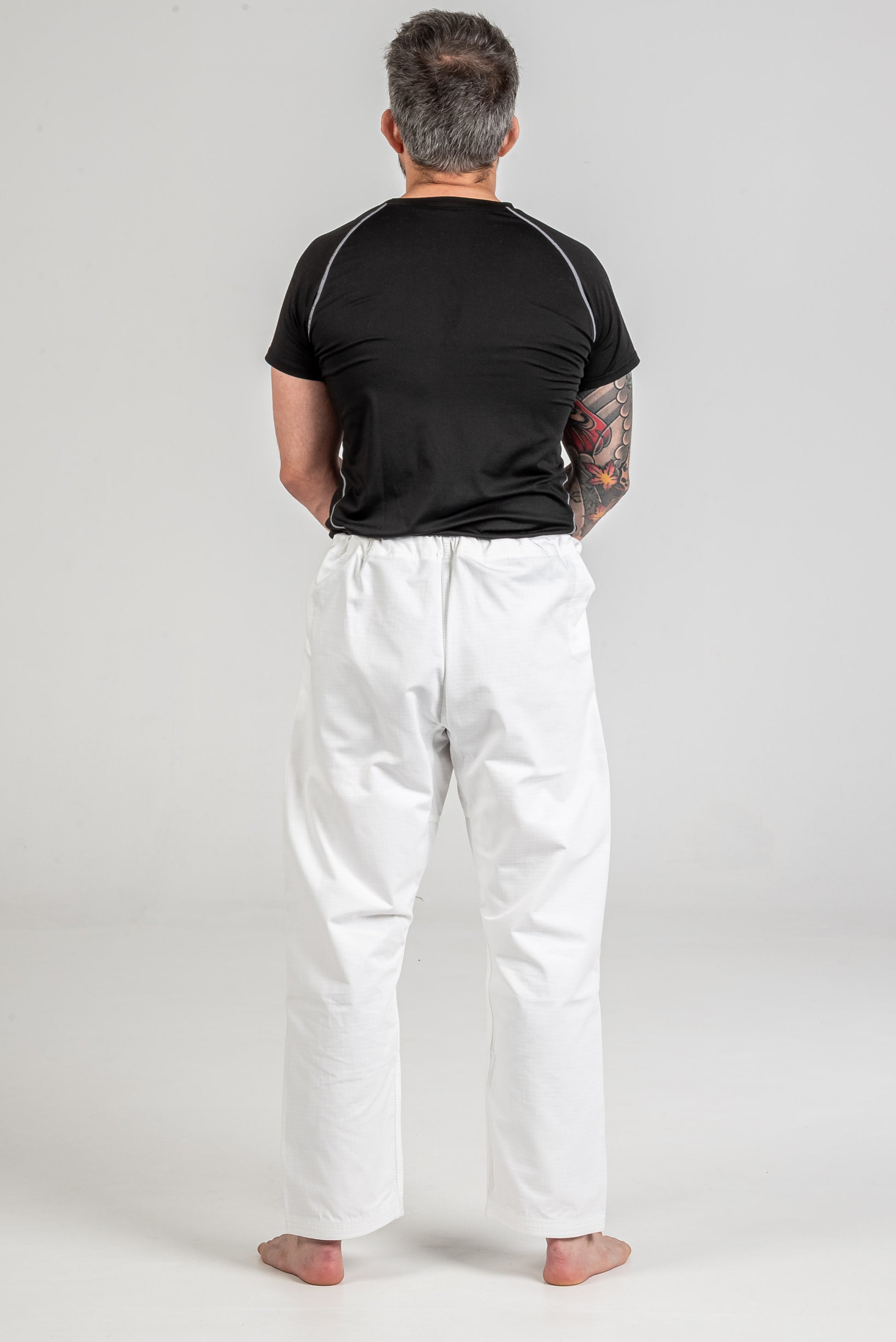 Bad Boy Kimura BJJ Gi - Weiss - FIGHTWEAR