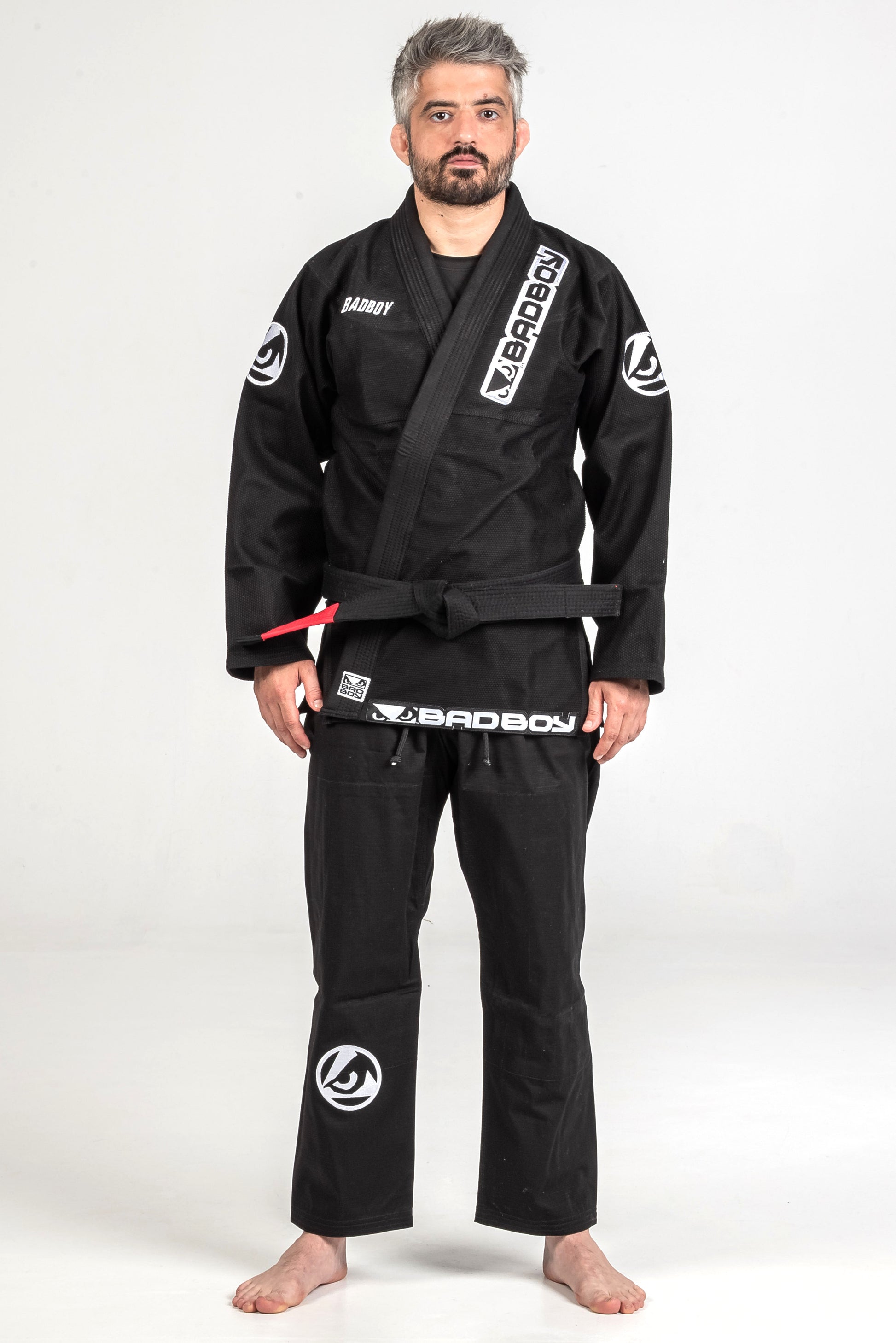 Bad Boy Kimura BJJ Gi - Schwarz - FIGHTWEAR