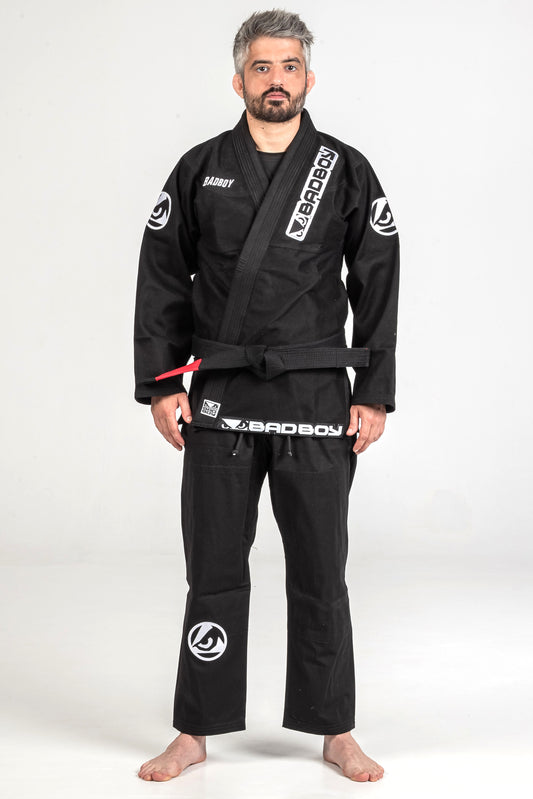 Bad Boy Kimura BJJ Gi - Schwarz - FIGHTWEAR