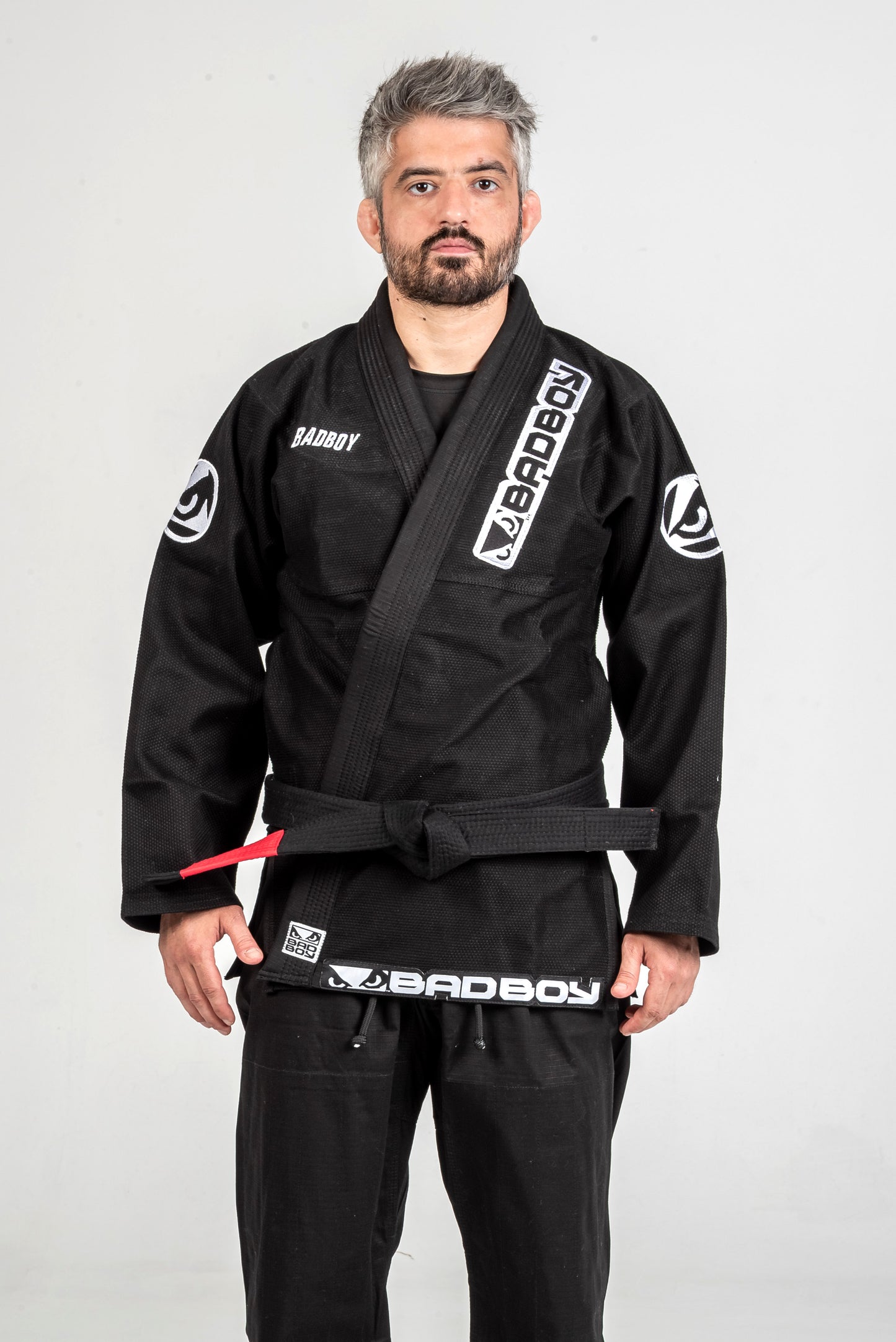 Bad Boy Kimura BJJ Gi - Schwarz - FIGHTWEAR