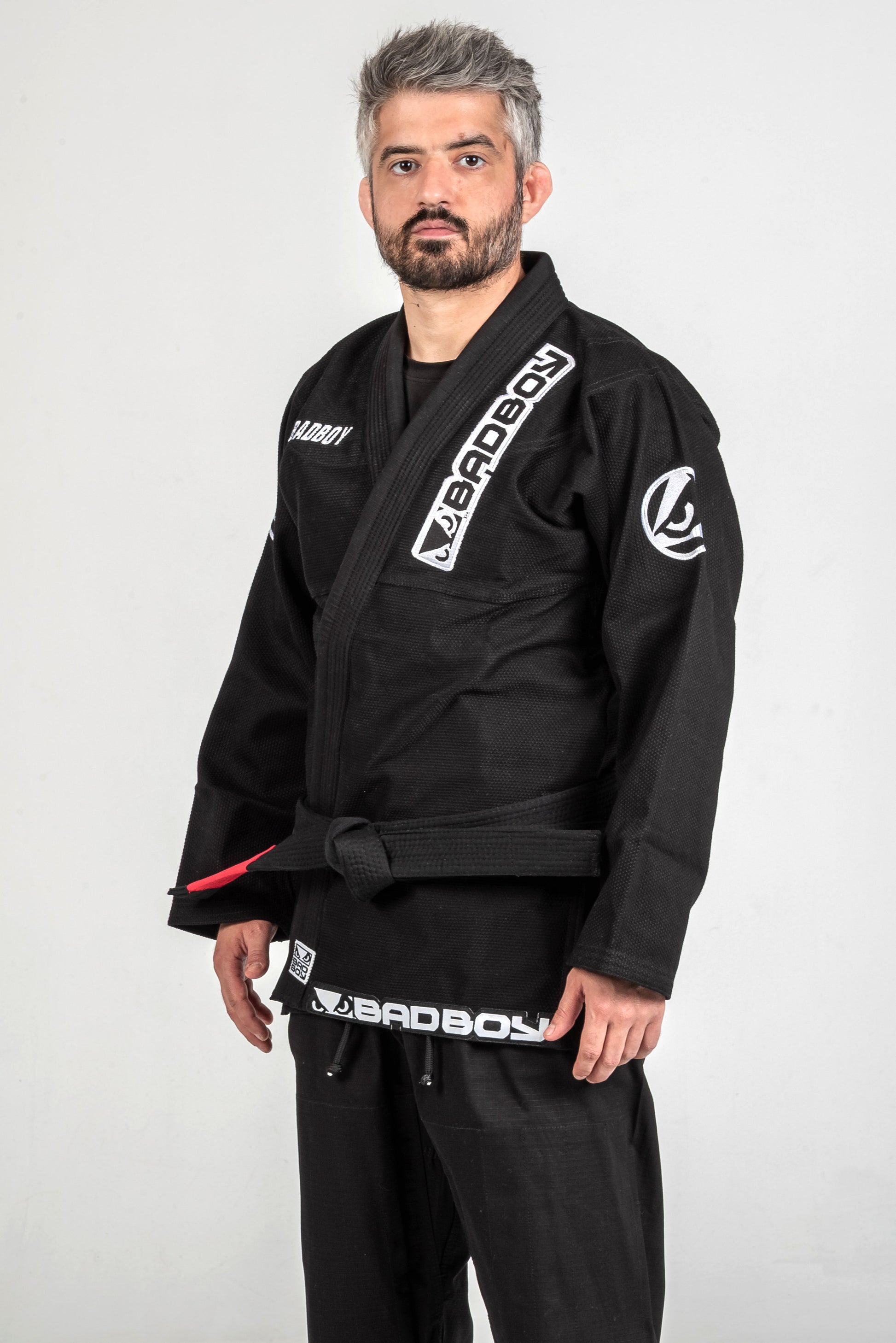 Bad Boy Kimura BJJ Gi - Schwarz - FIGHTWEAR