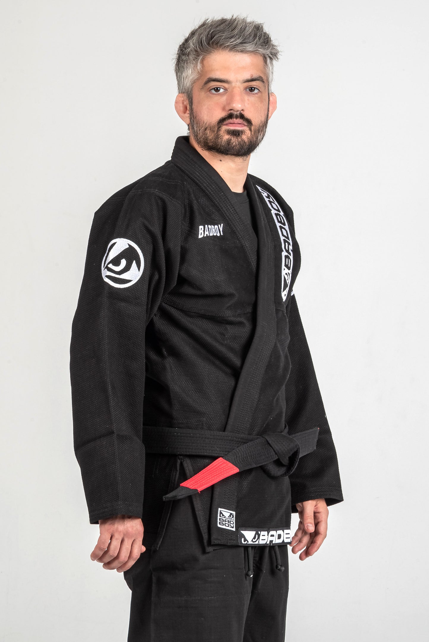 Bad Boy Kimura BJJ Gi - Schwarz - FIGHTWEAR