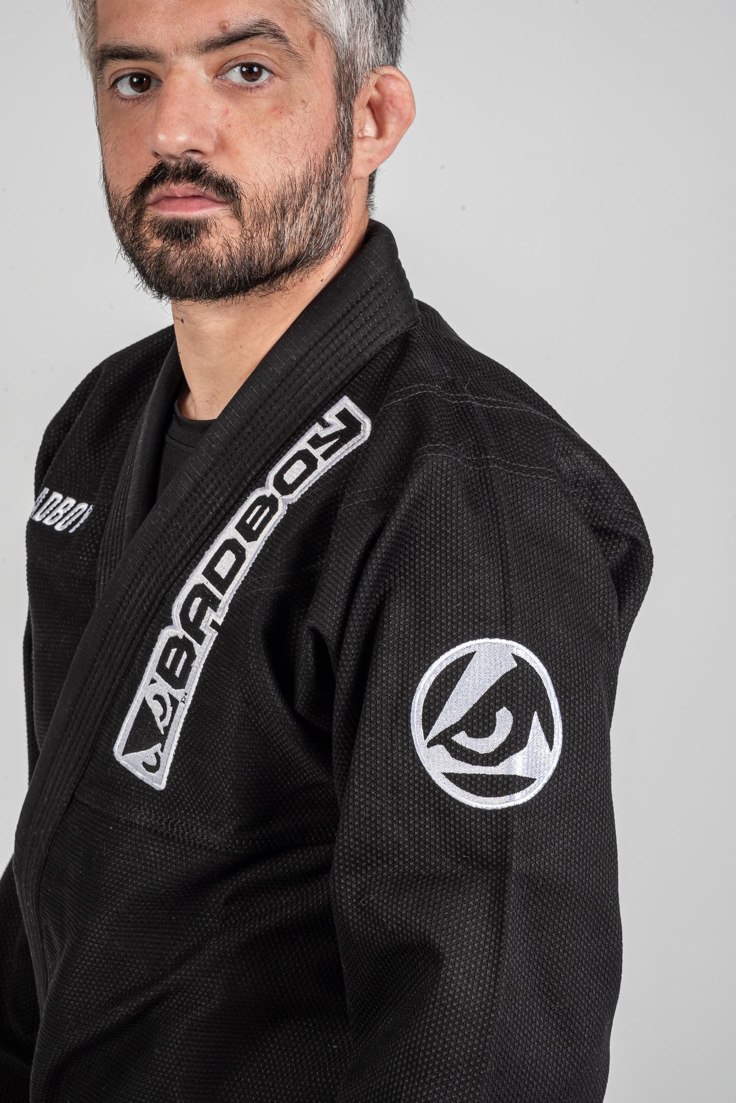 Bad Boy Kimura BJJ Gi - Schwarz - FIGHTWEAR