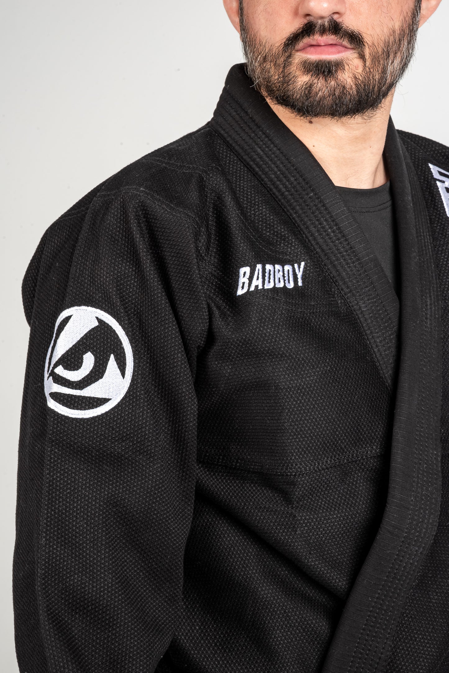 Bad Boy Kimura BJJ Gi - Schwarz - FIGHTWEAR