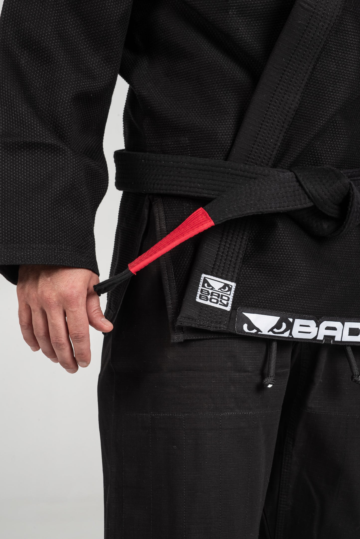 Bad Boy Kimura BJJ Gi - Schwarz - FIGHTWEAR