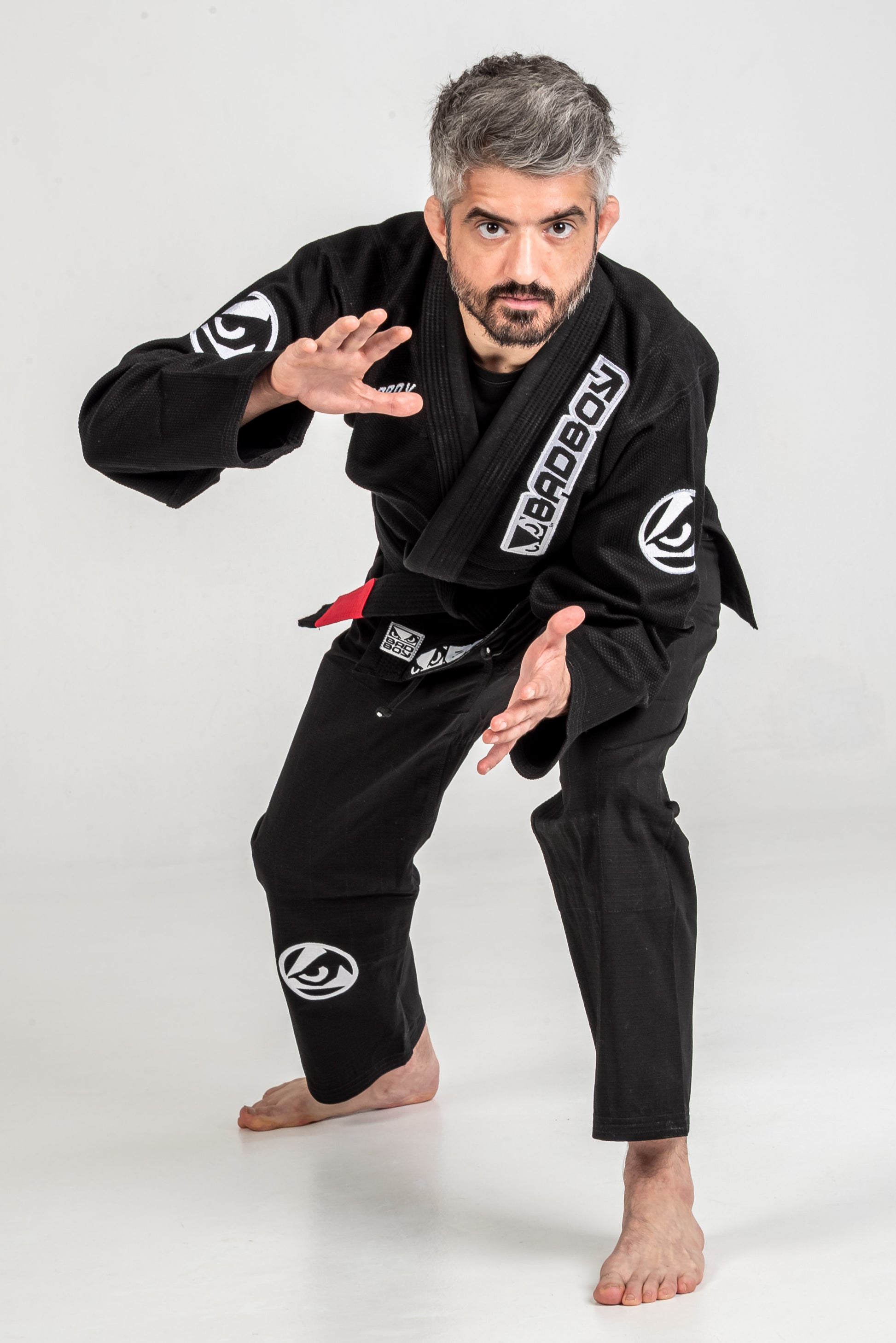 Bad Boy Kimura BJJ Gi - Schwarz - FIGHTWEAR