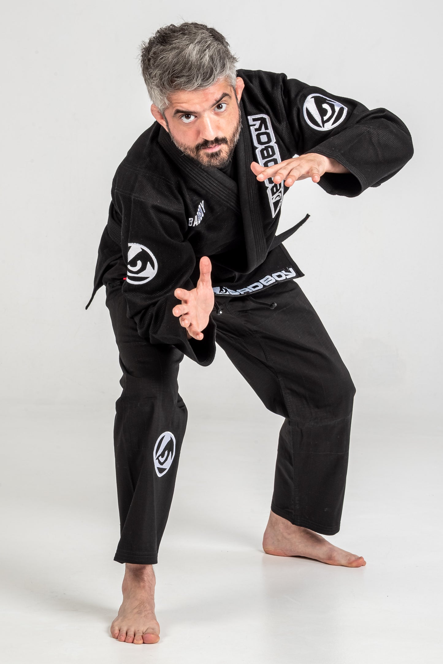 Bad Boy Kimura BJJ Gi - Schwarz - FIGHTWEAR
