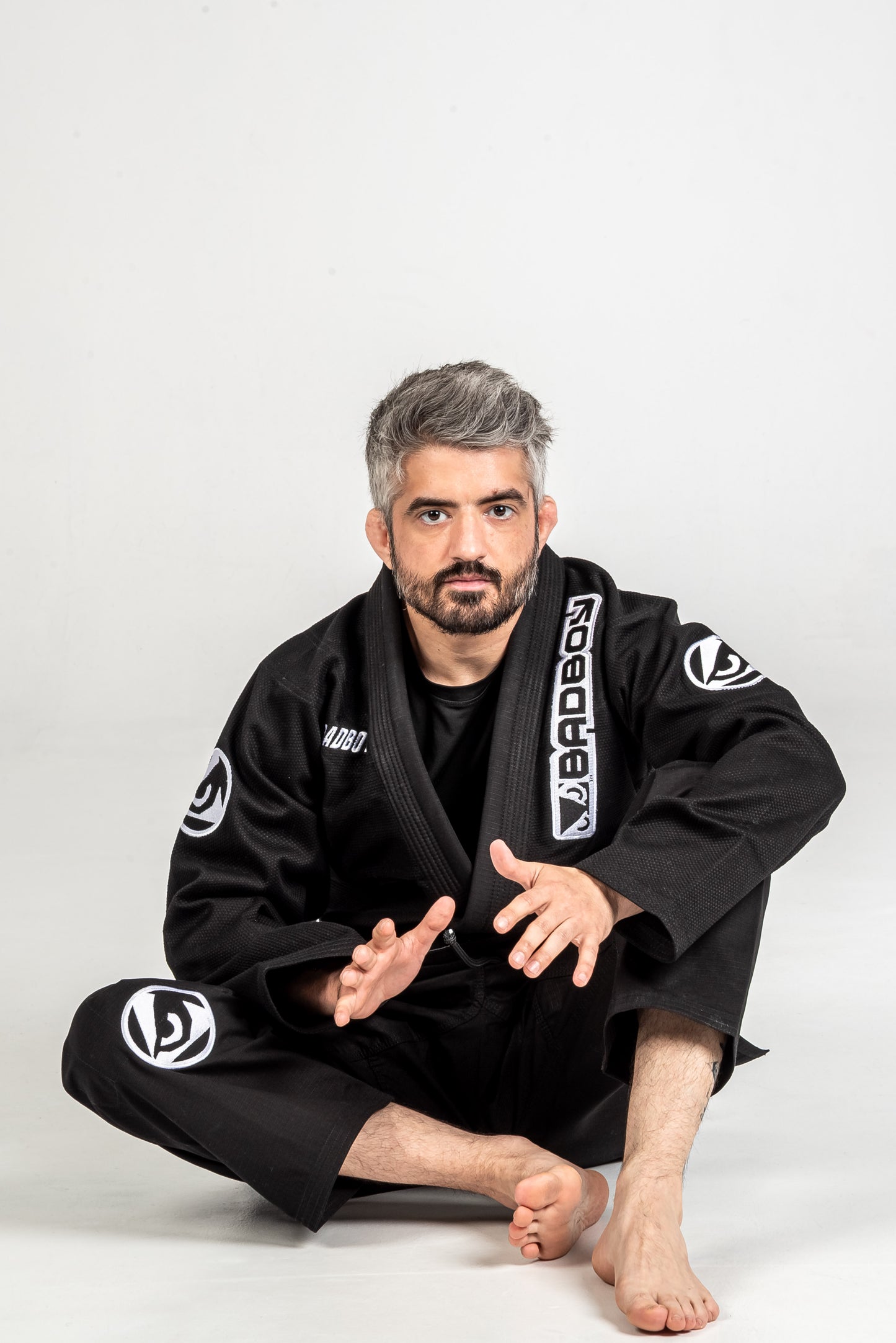 Bad Boy Kimura BJJ Gi - Schwarz - FIGHTWEAR