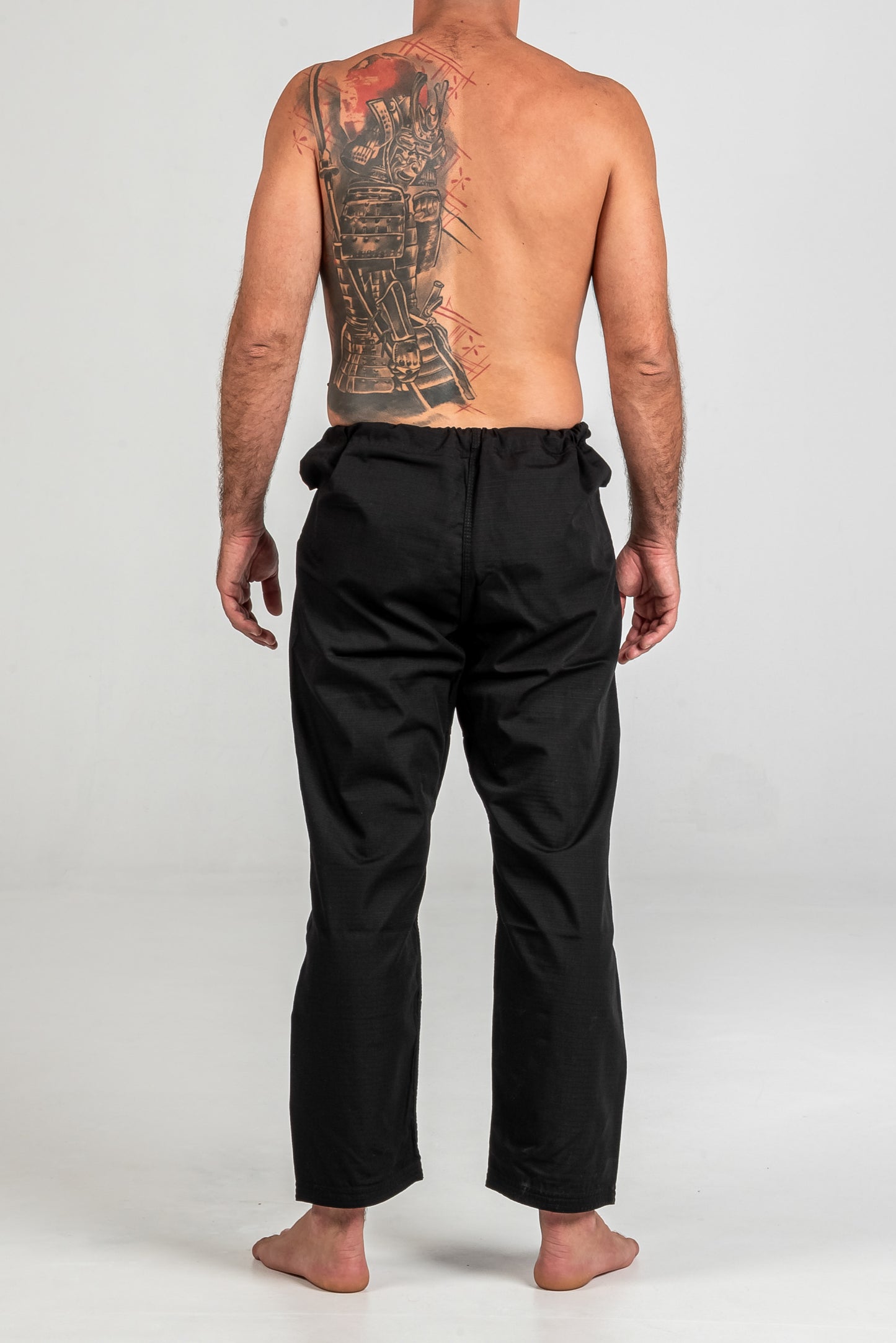 Bad Boy Ultralight BJJ Gi - Schwarz